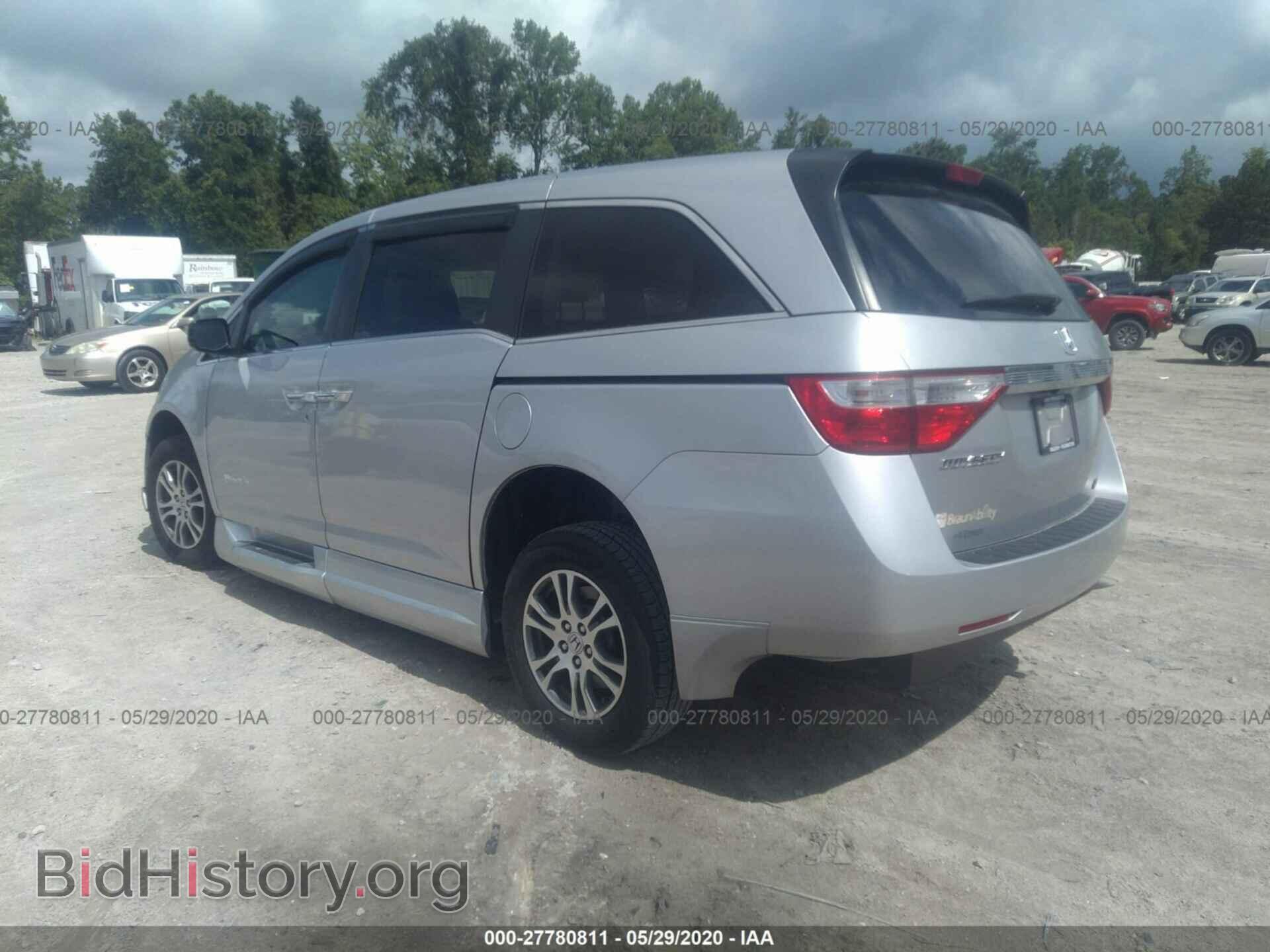 2013 HONDA ODYSSEY - VIN: 5FNRL5H42DB059657 - Фото 3