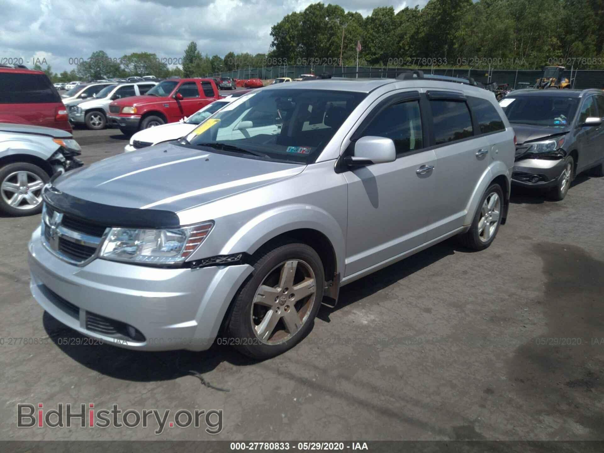 2010 DODGE JOURNEY - VIN: 3D4PH6FV7AT157710 - Фото 2