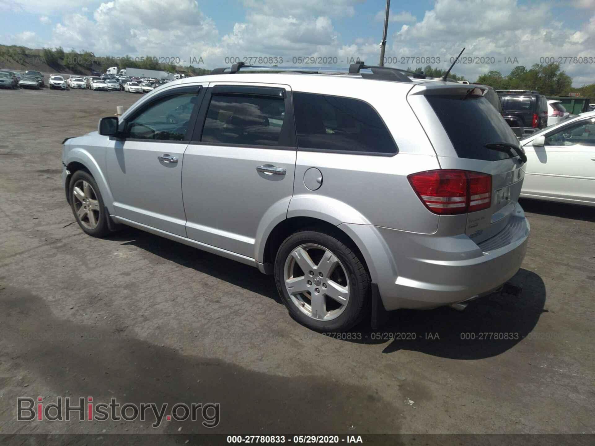 2010 DODGE JOURNEY - VIN: 3D4PH6FV7AT157710 - Фото 3