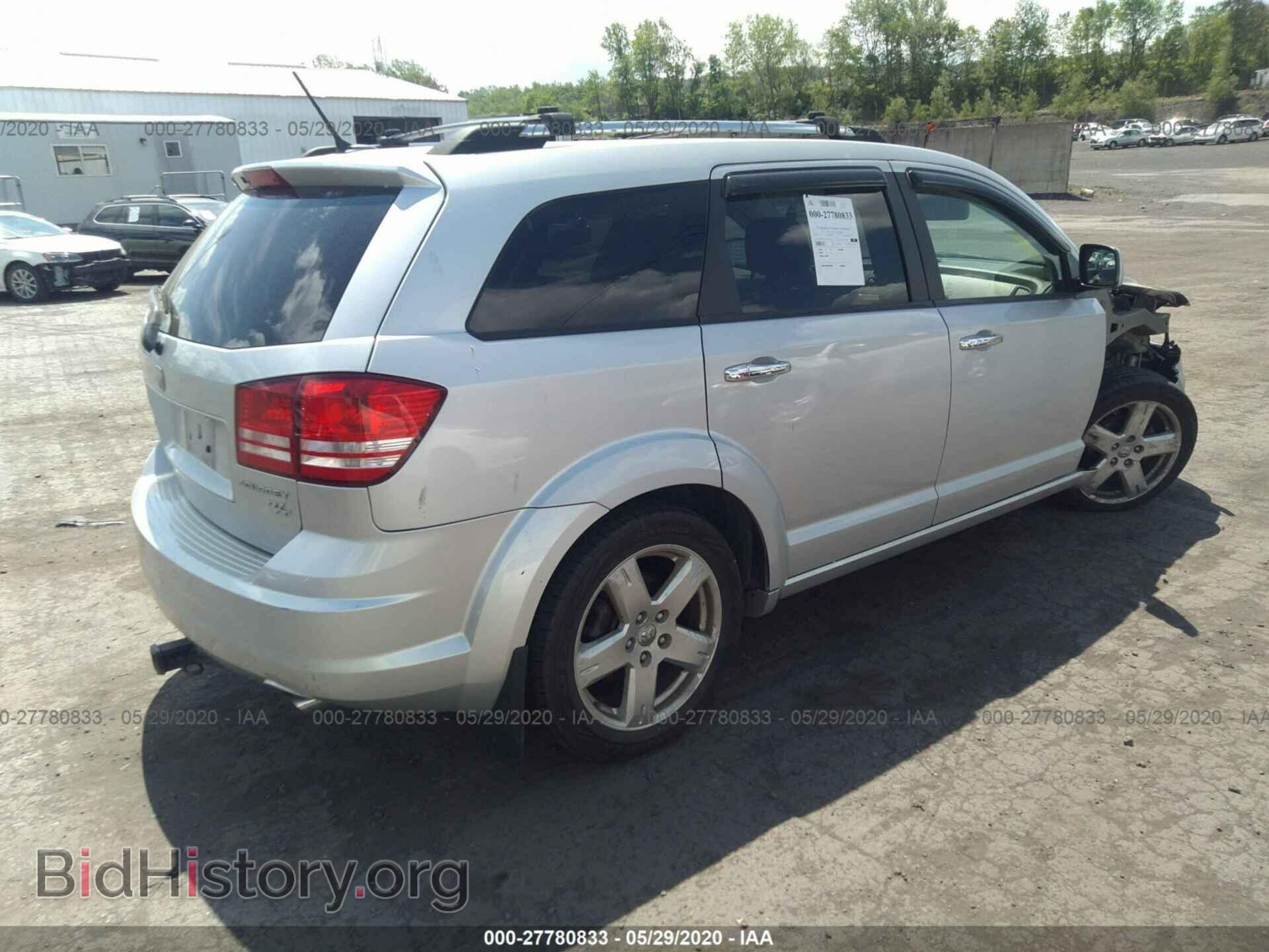 2010 DODGE JOURNEY - VIN: 3D4PH6FV7AT157710 - Фото 4