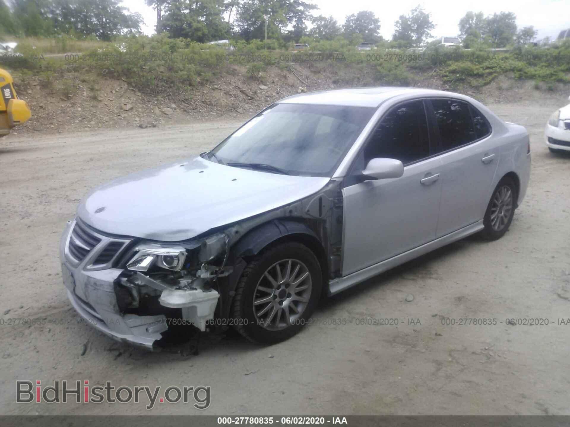 2008 SAAB 9-3 - VIN: YS3FB46Y581150001 - Фото 2