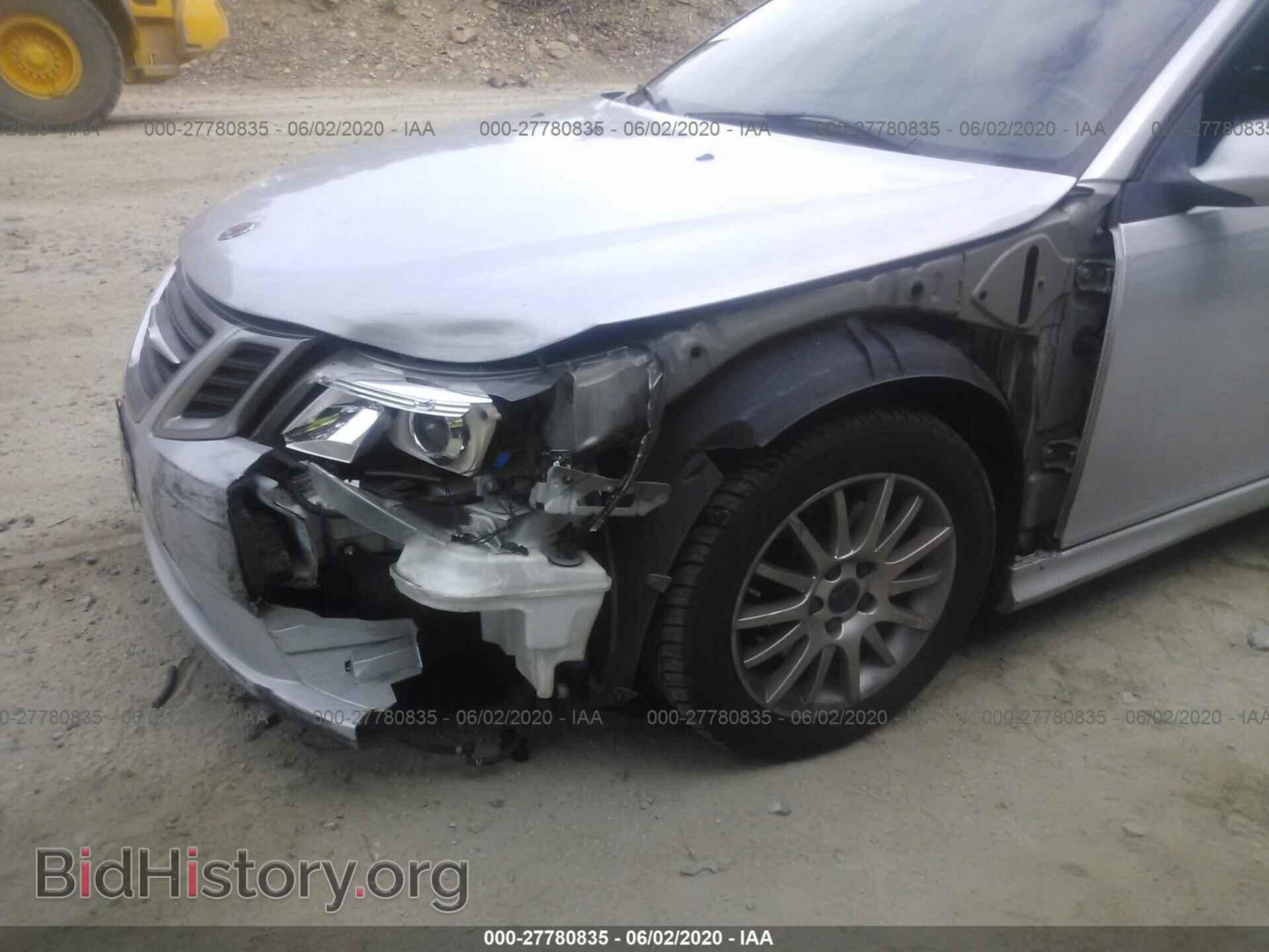 2008 SAAB 9-3 - VIN: YS3FB46Y581150001 - Фото 6