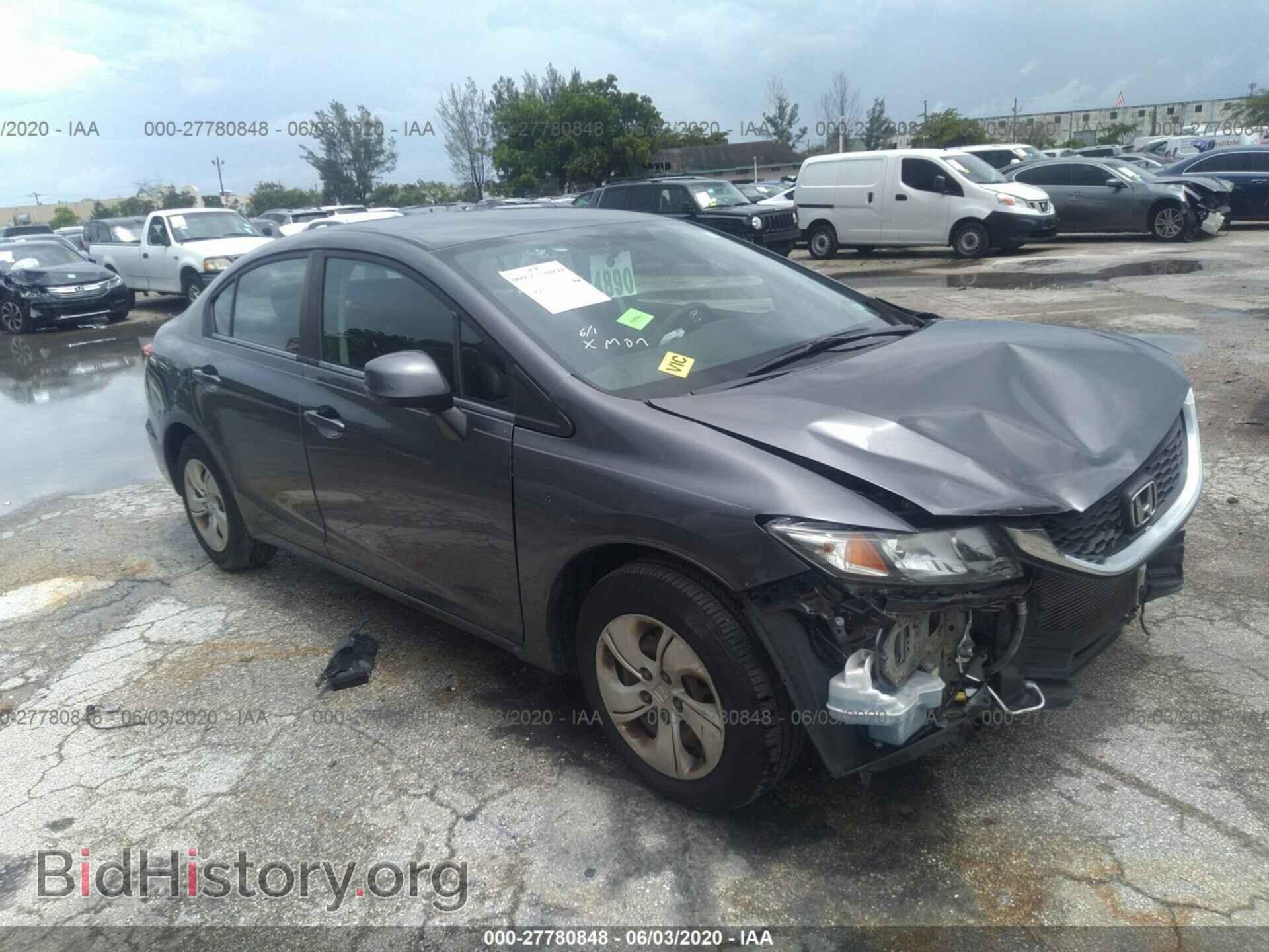Фотография 19XFB2F52DE042234 - HONDA CIVIC 2013