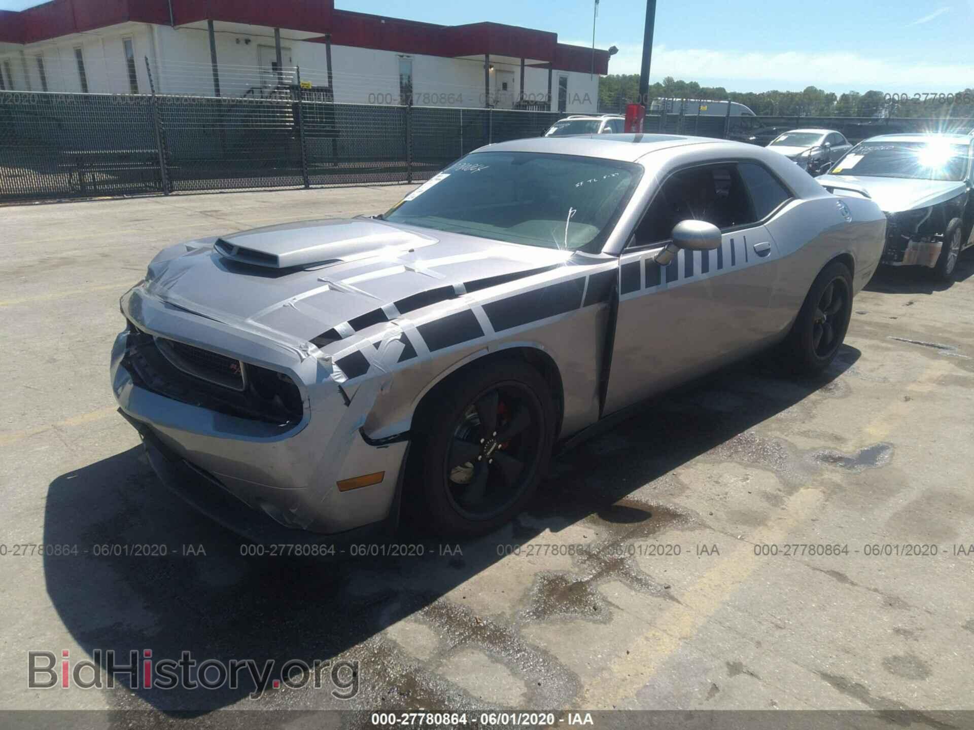 2013 DODGE CHALLENGER - VIN: 2C3CDYBT5DH729298 - Photo 2