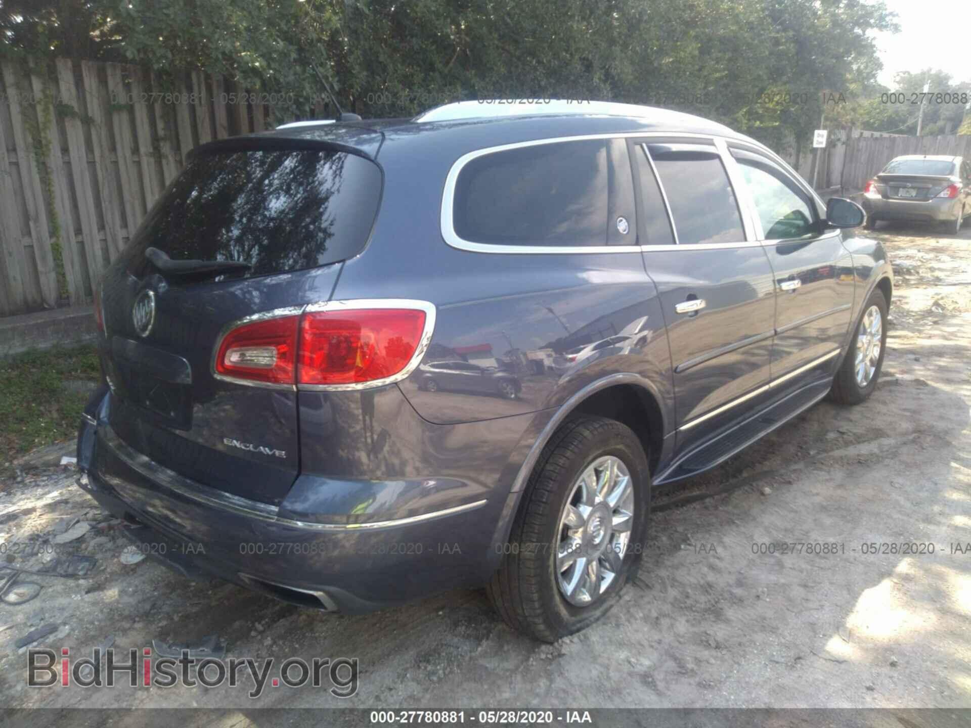 2014 BUICK ENCLAVE - VIN: 5GAKRBKD9EJ202462 - Фото 4