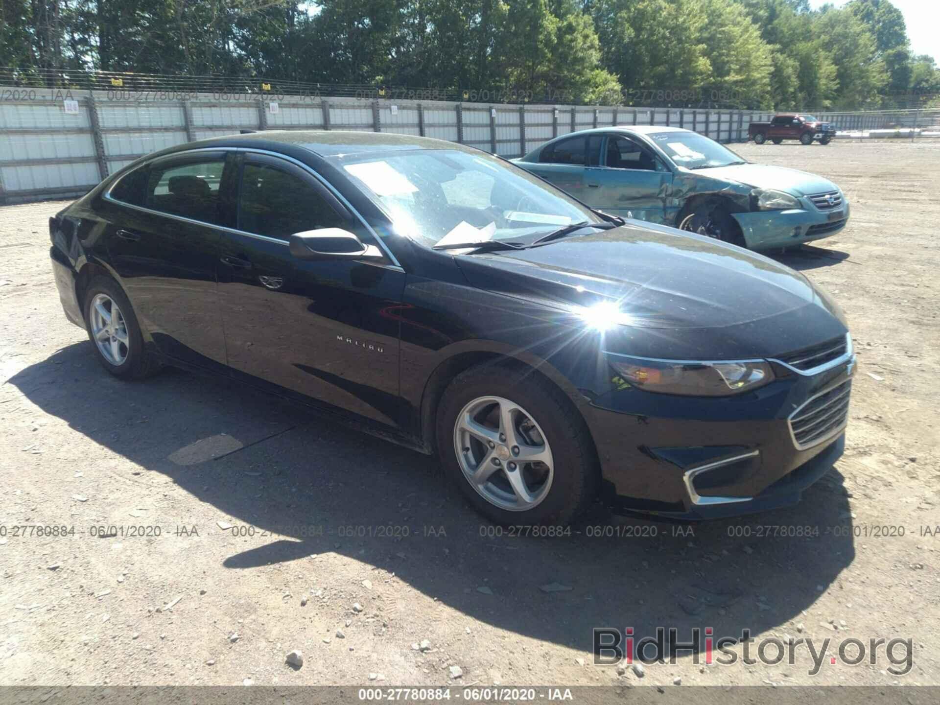 Photo 1G1ZB5ST6HF219178 - CHEVROLET MALIBU 2017