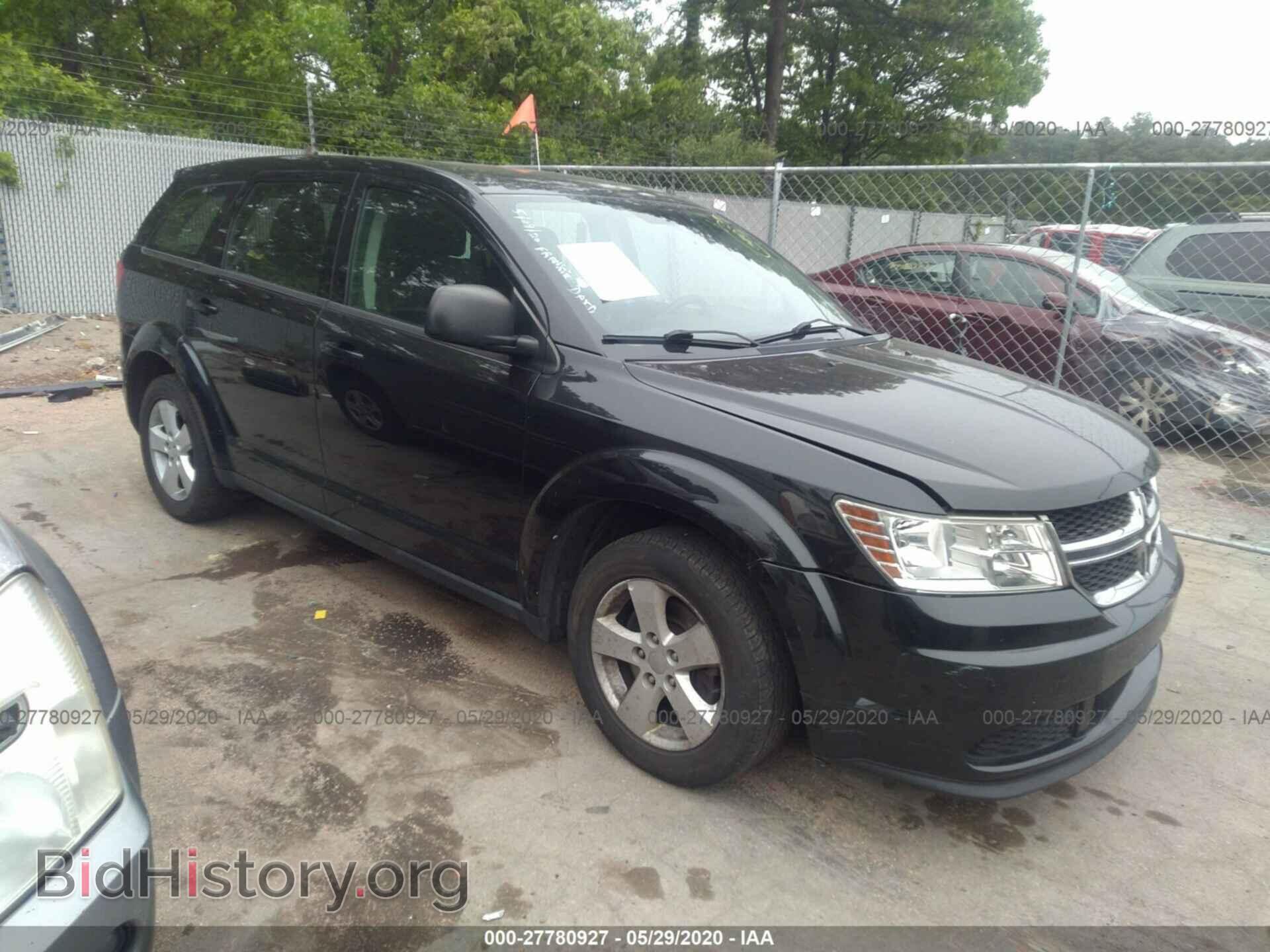 Фотография 3C4PDCAB9DT558720 - DODGE JOURNEY 2013