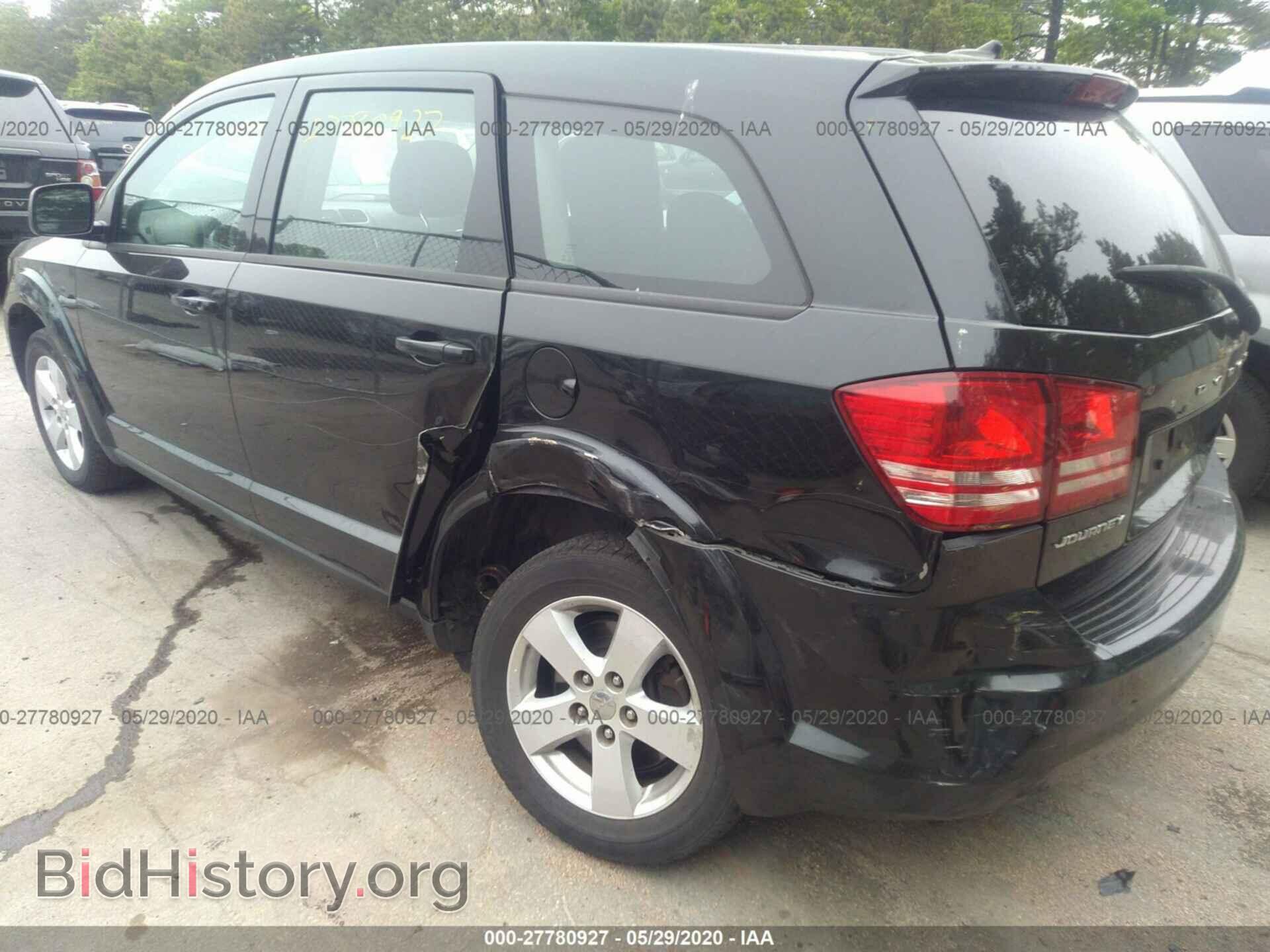 2013 DODGE JOURNEY - VIN: 3C4PDCAB9DT558720 - Фото 6