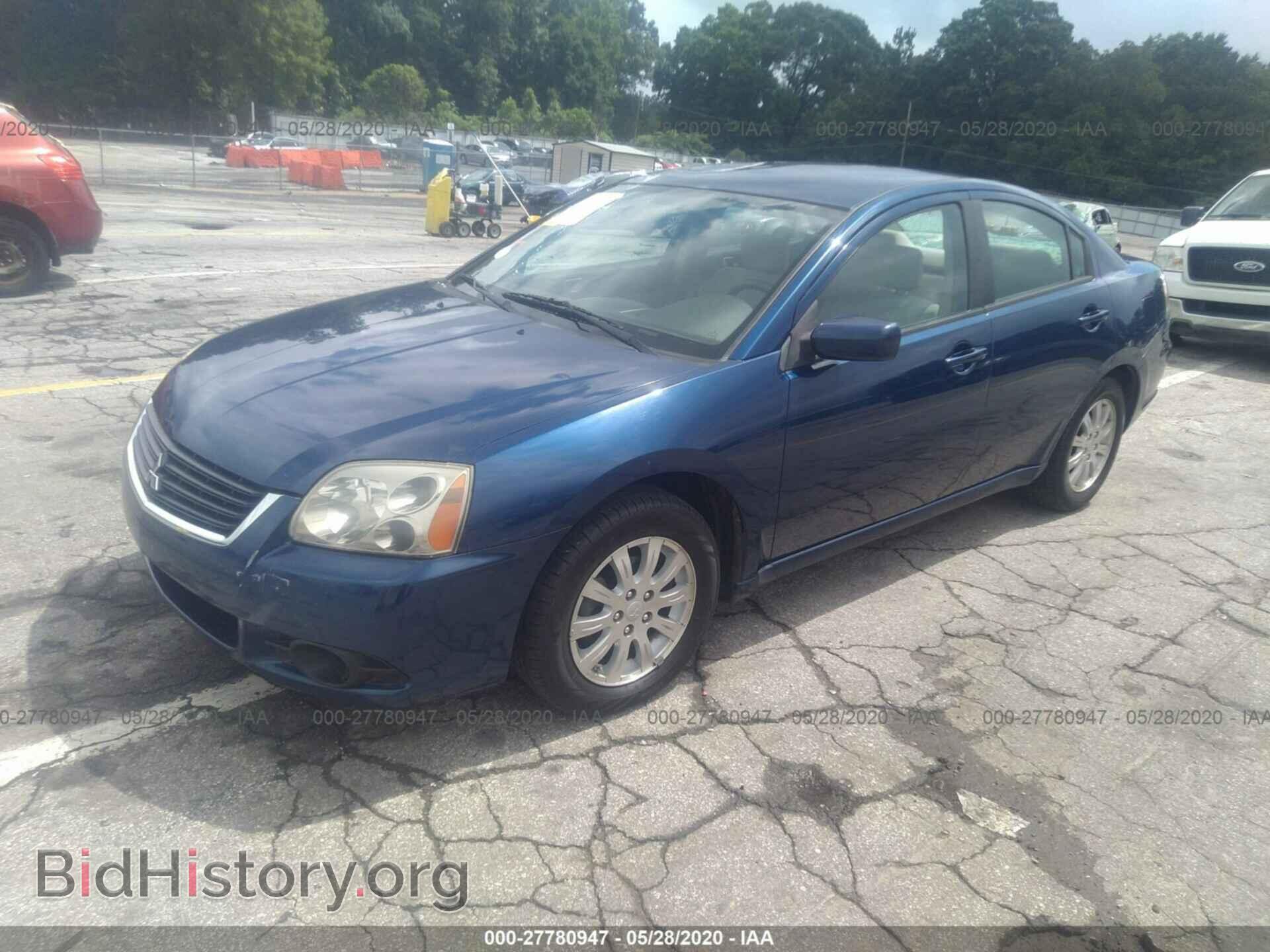 2009 MITSUBISHI GALANT - VIN: 4A3AB36F99E008140 - Фото 2