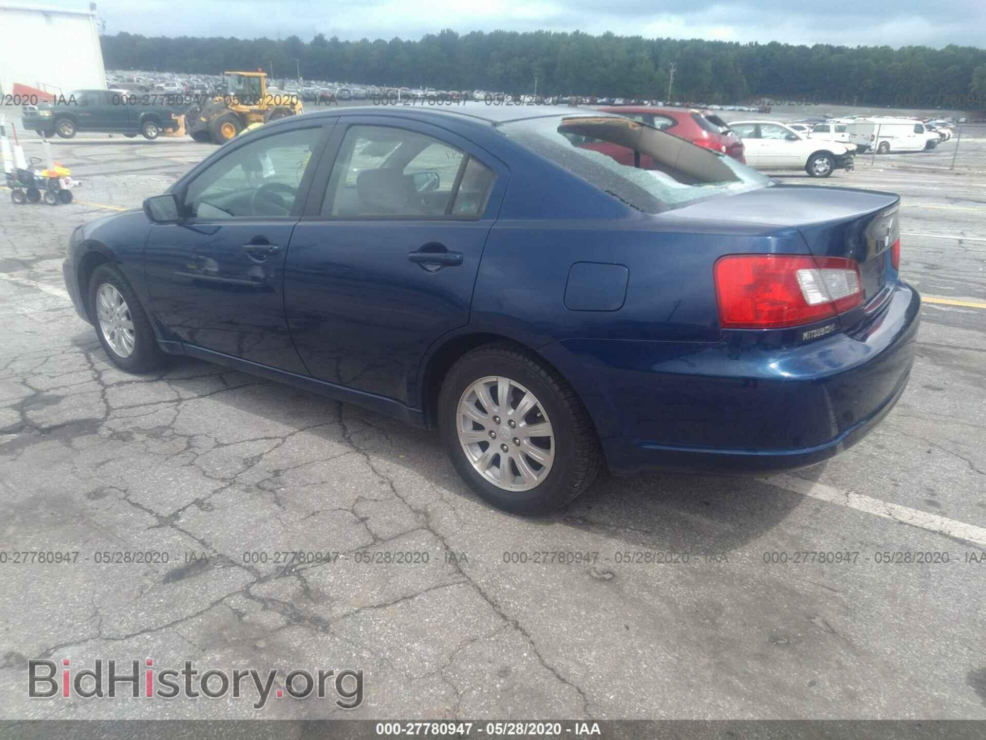 2009 MITSUBISHI GALANT - VIN: 4A3AB36F99E008140 - Фото 3