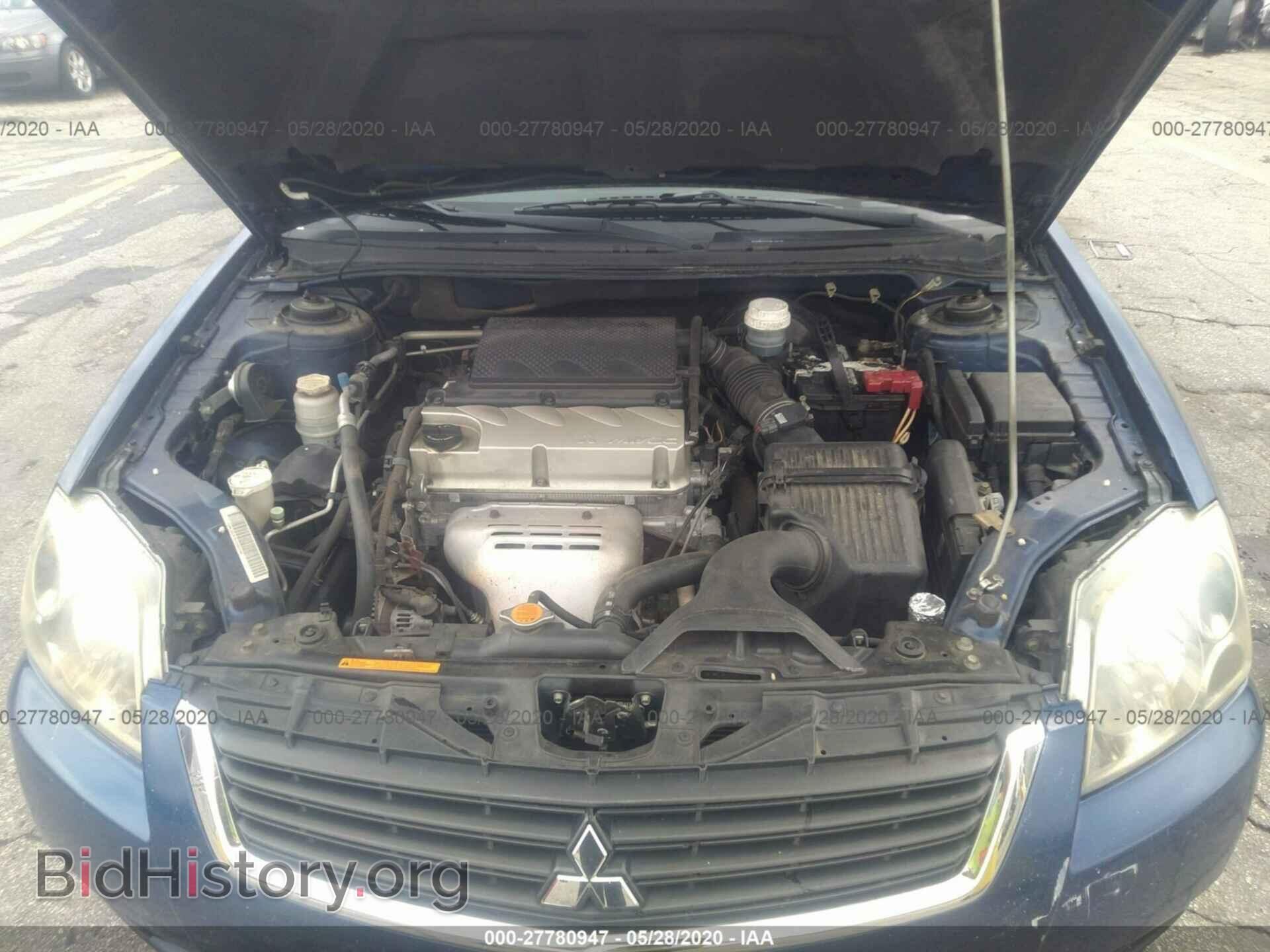 2009 MITSUBISHI GALANT - VIN: 4A3AB36F99E008140 - Фото 10