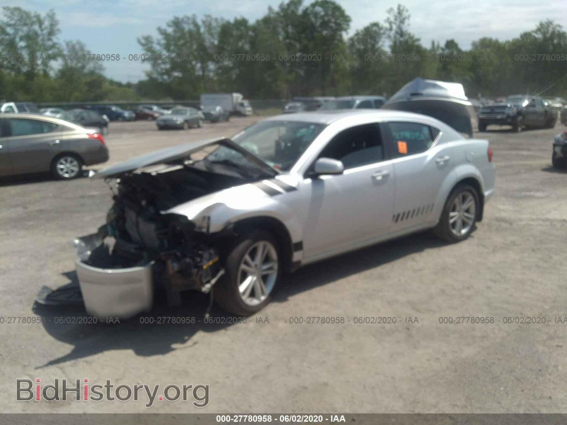 2012 DODGE AVENGER - VIN: 1C3CDZEG7CN103455 - Photo 2