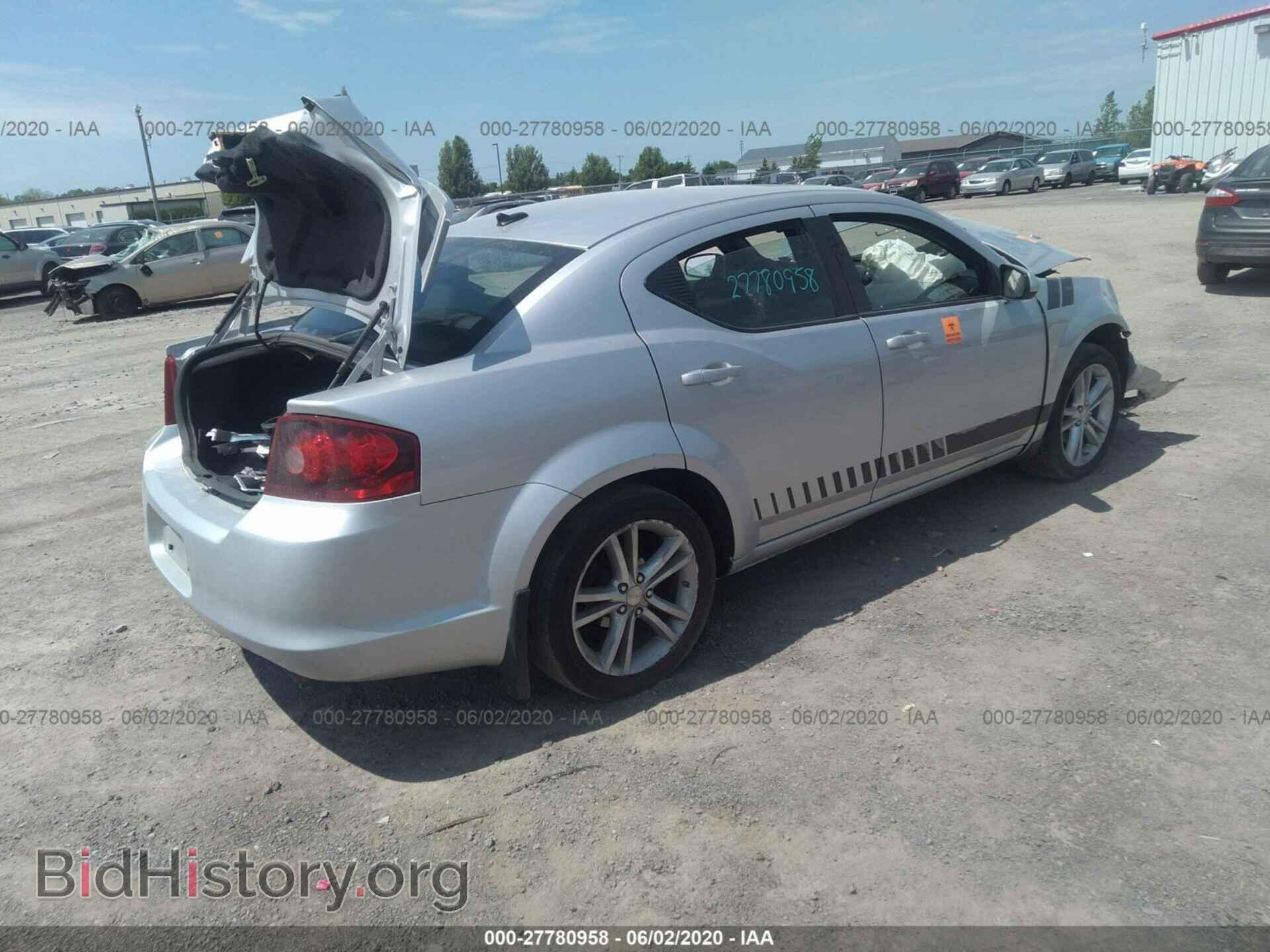 2012 DODGE AVENGER - VIN: 1C3CDZEG7CN103455 - Photo 4