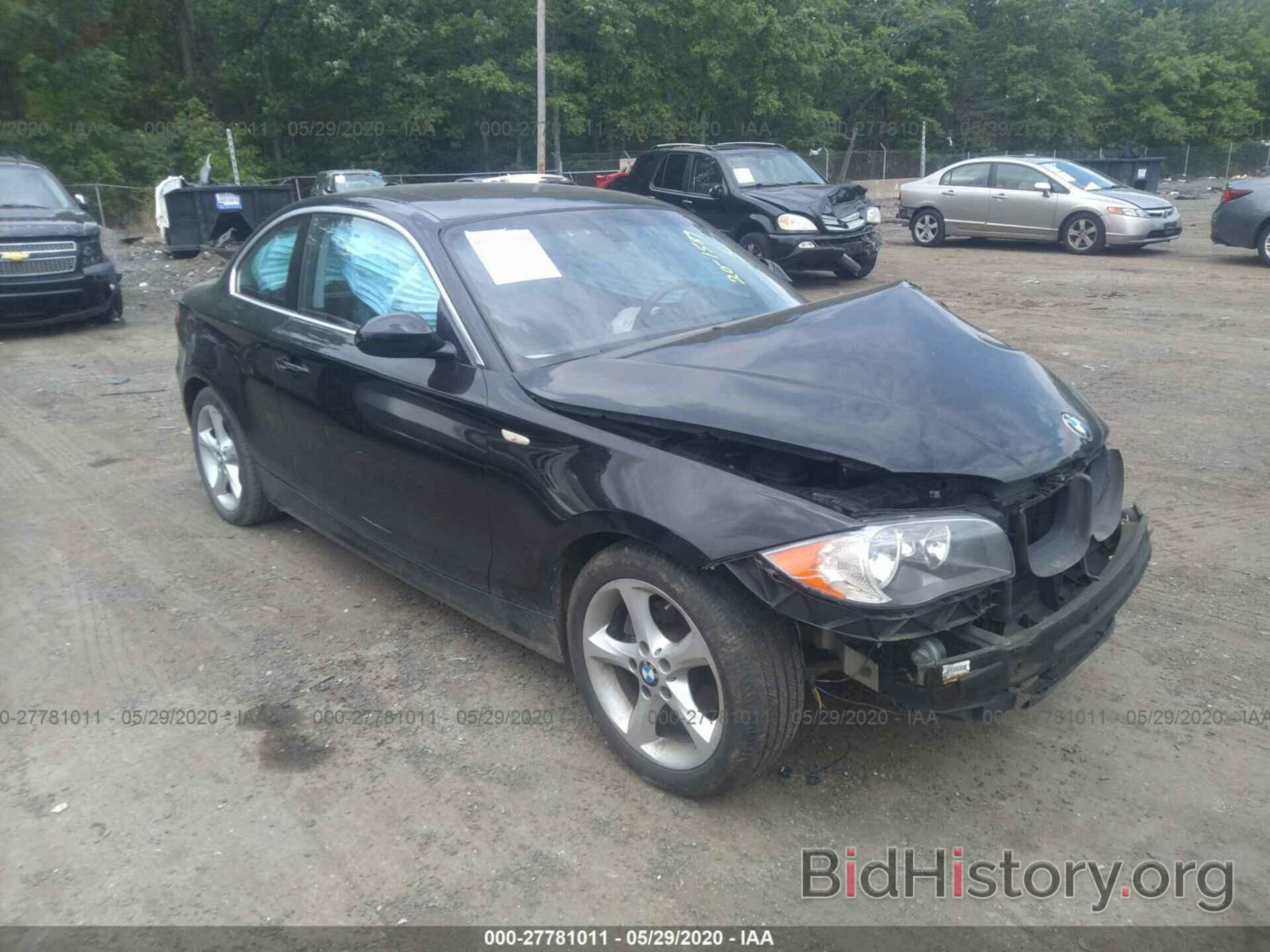 Photo WBAUP93519VF45987 - BMW 1 SERIES 2009