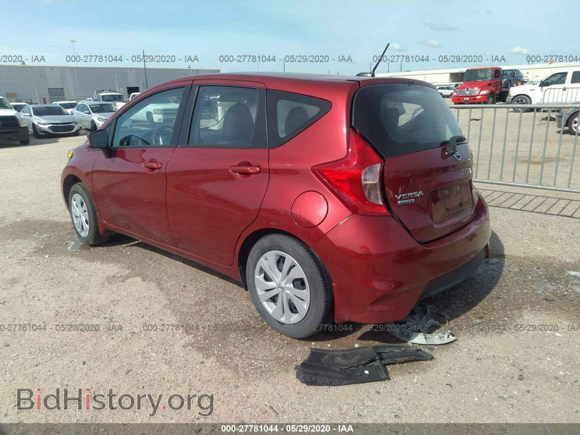 2018 NISSAN VERSA NOTE - VIN: 3N1CE2CP7JL354043 - Фото 3