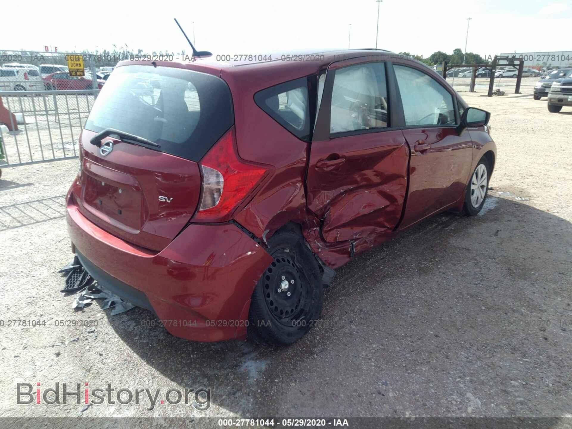2018 NISSAN VERSA NOTE - VIN: 3N1CE2CP7JL354043 - Фото 4