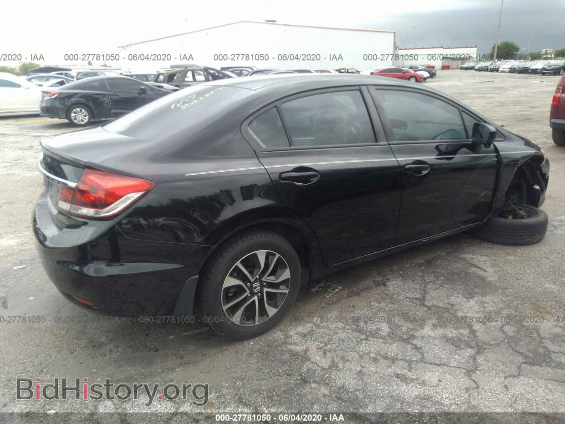 2014 HONDA CIVIC - VIN: 19XFB2F88EE032013 - Photo 4