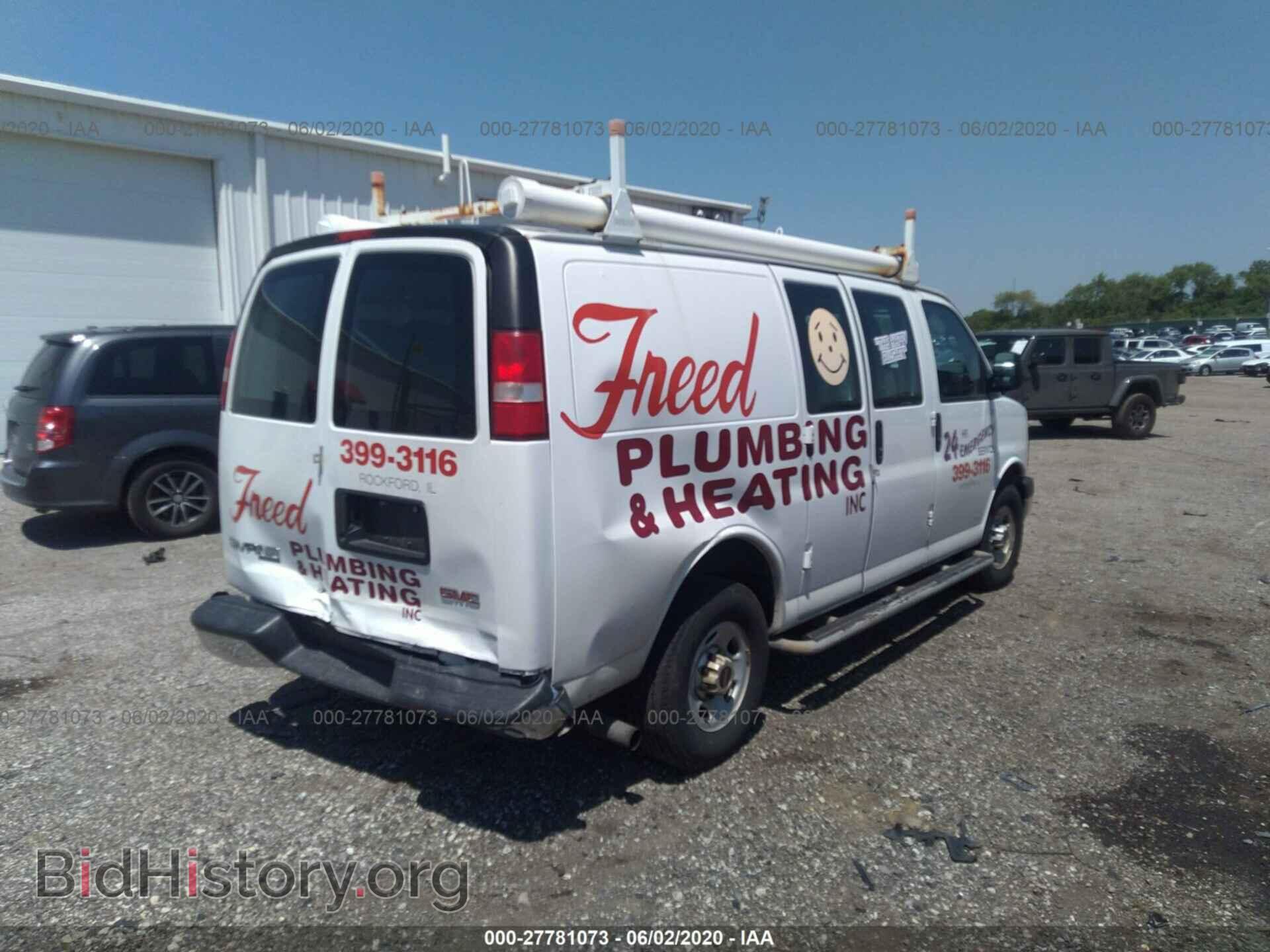 2014 GMC SAVANA - VIN: 1GTW7FCAXE1119768 - Фото 4