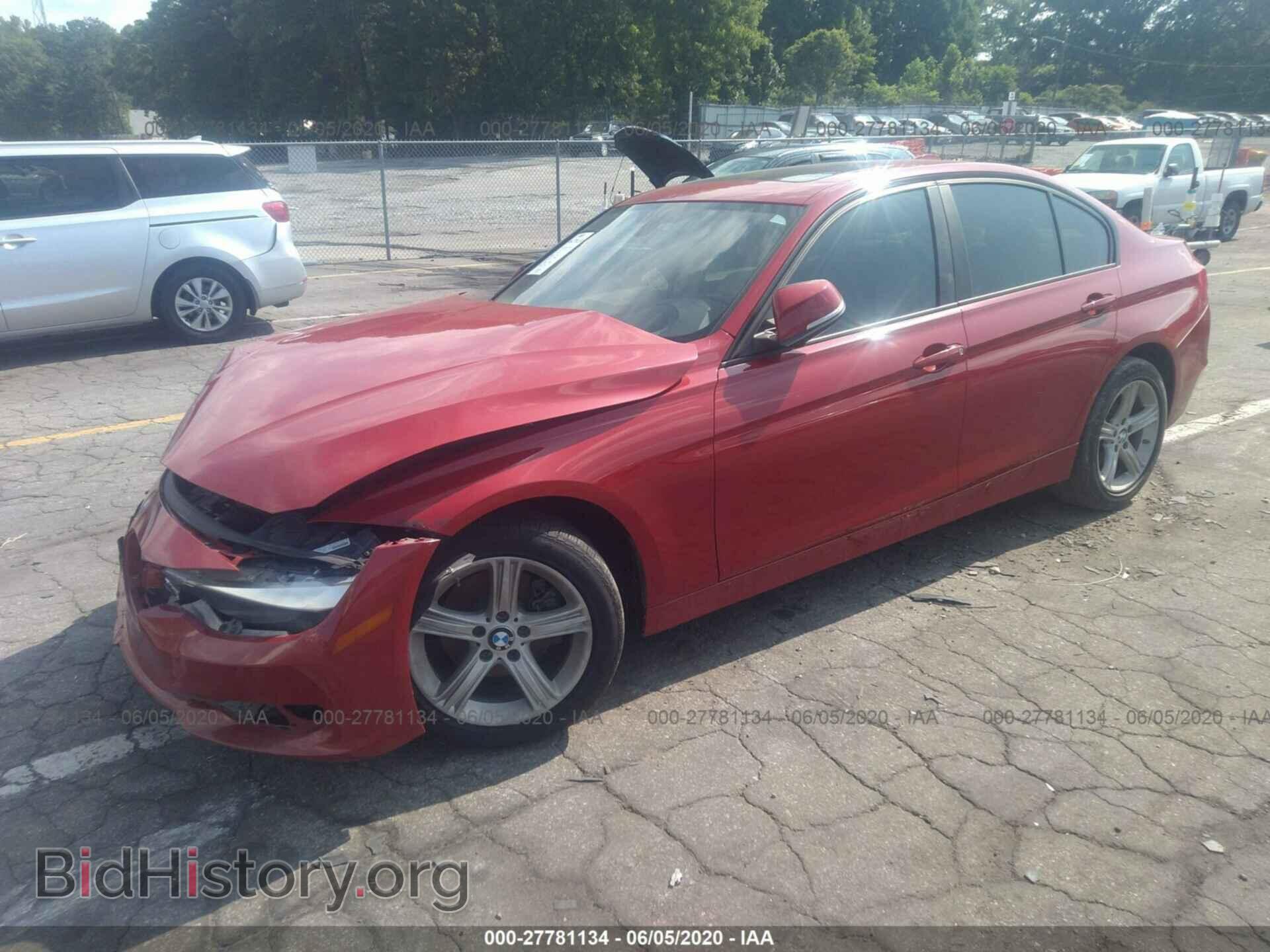 2013 BMW 3 SERIES - VIN: WBA3A5C5XDF356079 - Фото 2