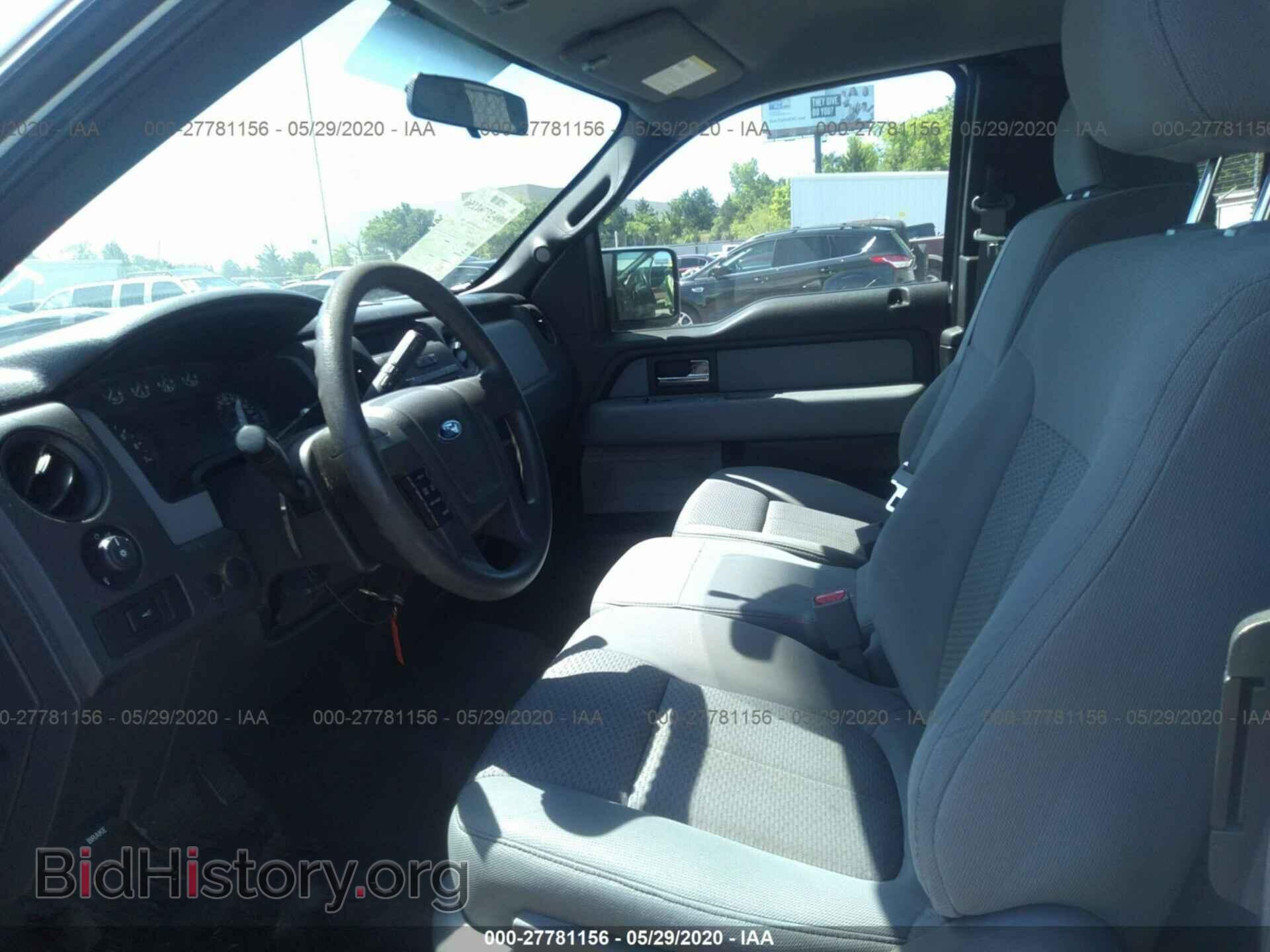 2012 FORD F150 - VIN: 1FTFX1ET4CFB96122 - Фото 5