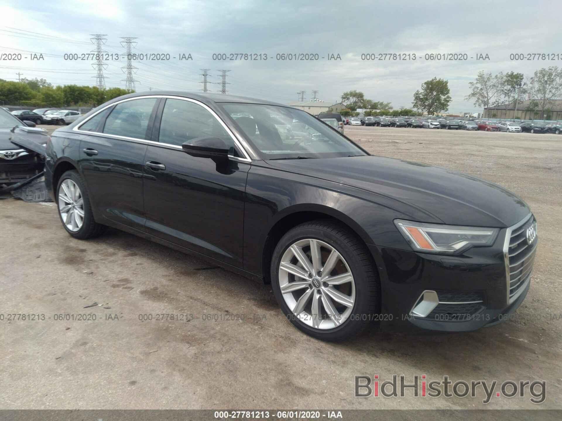 Photo WAUE8AF24KN116737 - AUDI A6 2019