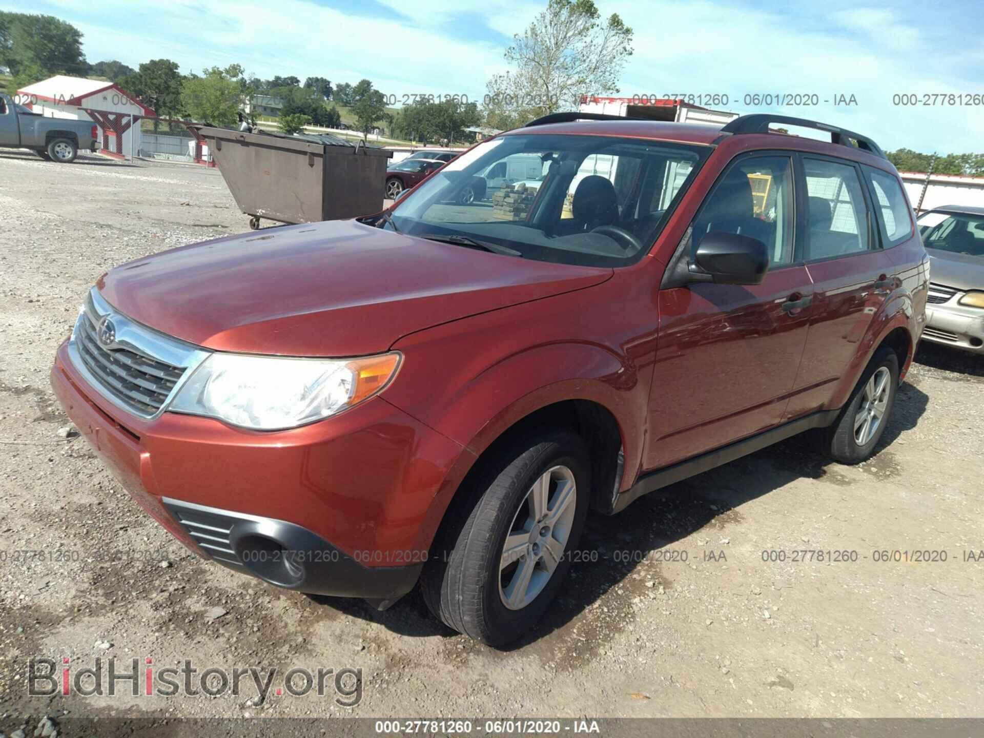 2010 SUBARU FORESTER - VIN: JF2SH6BC9AH796098 - Фото 2