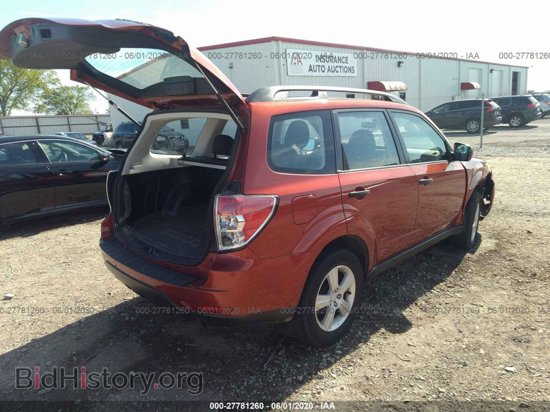 2010 SUBARU FORESTER - VIN: JF2SH6BC9AH796098 - Фото 4