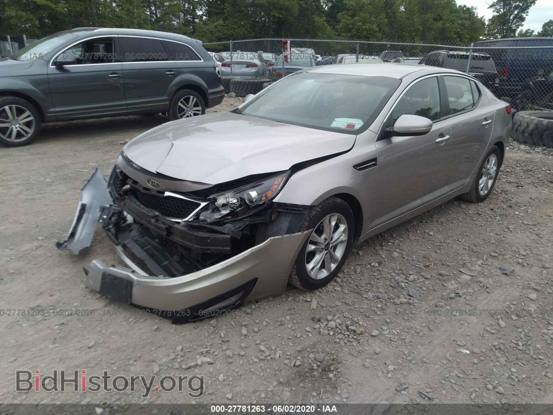 2011 KIA OPTIMA - VIN: KNAGN4A76B5056076 - Photo 2