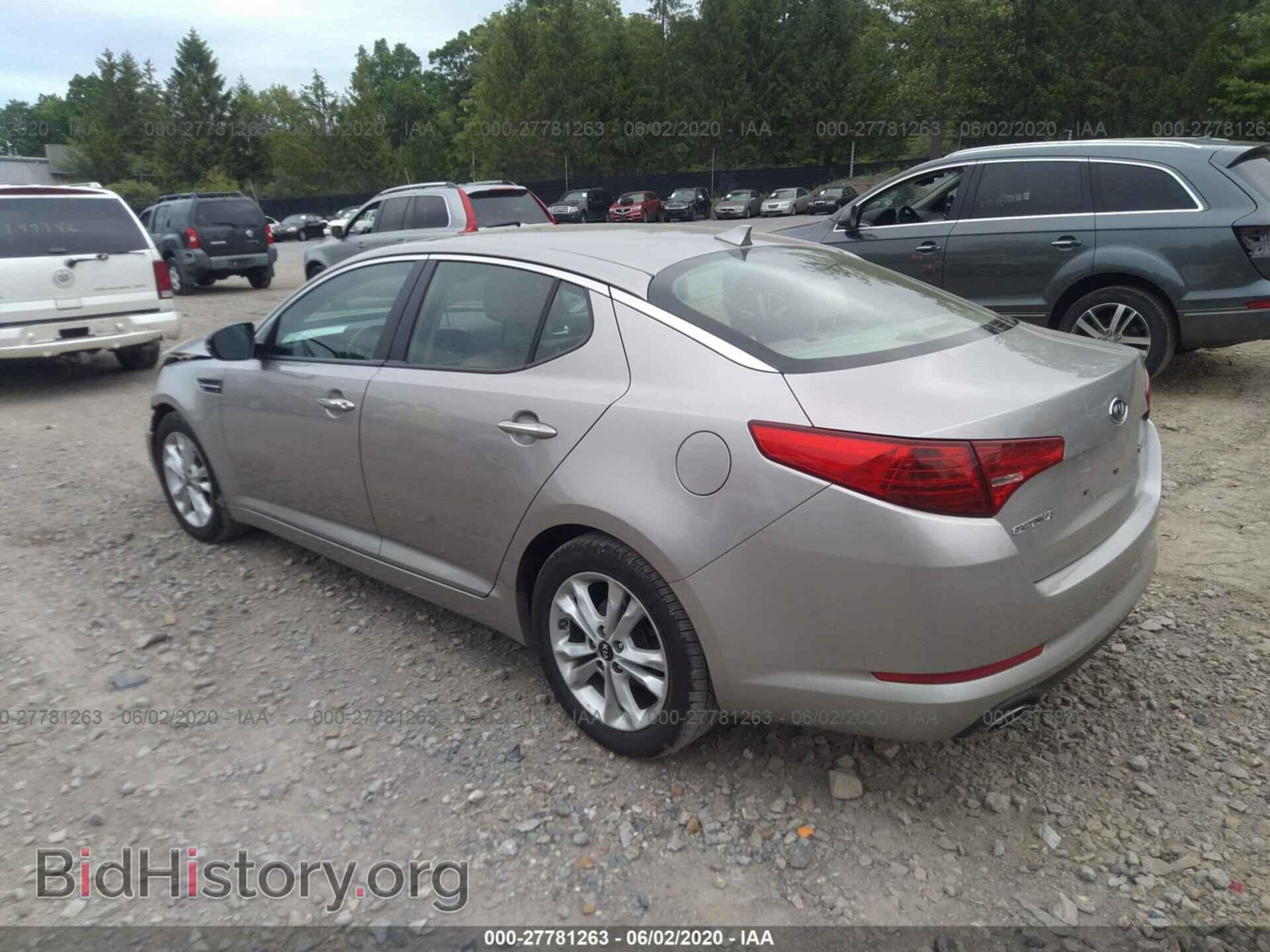 2011 KIA OPTIMA - VIN: KNAGN4A76B5056076 - Photo 3
