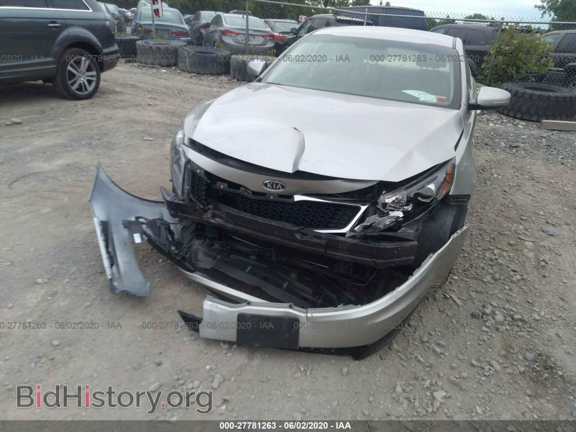 2011 KIA OPTIMA - VIN: KNAGN4A76B5056076 - Photo 6