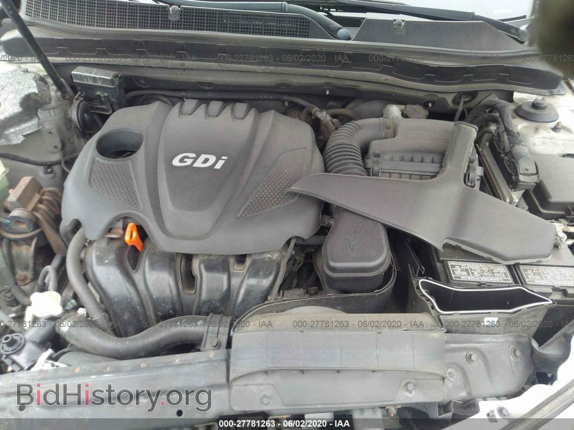 2011 KIA OPTIMA - VIN: KNAGN4A76B5056076 - Photo 10