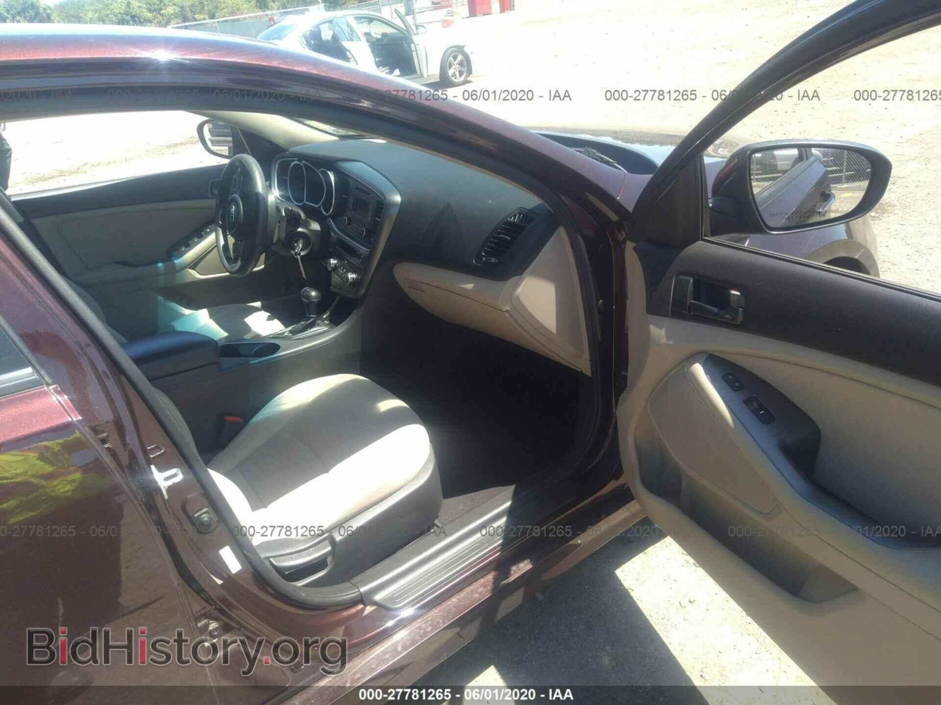 2015 KIA OPTIMA - VIN: 5XXGM4A72FG476103 - Фото 5