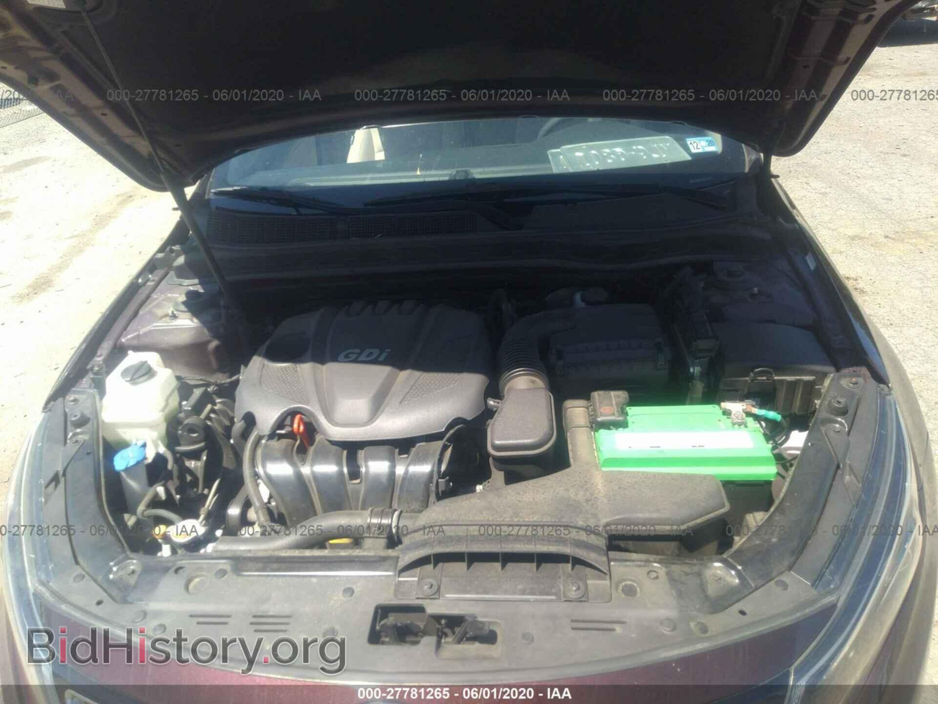 2015 KIA OPTIMA - VIN: 5XXGM4A72FG476103 - Фото 10