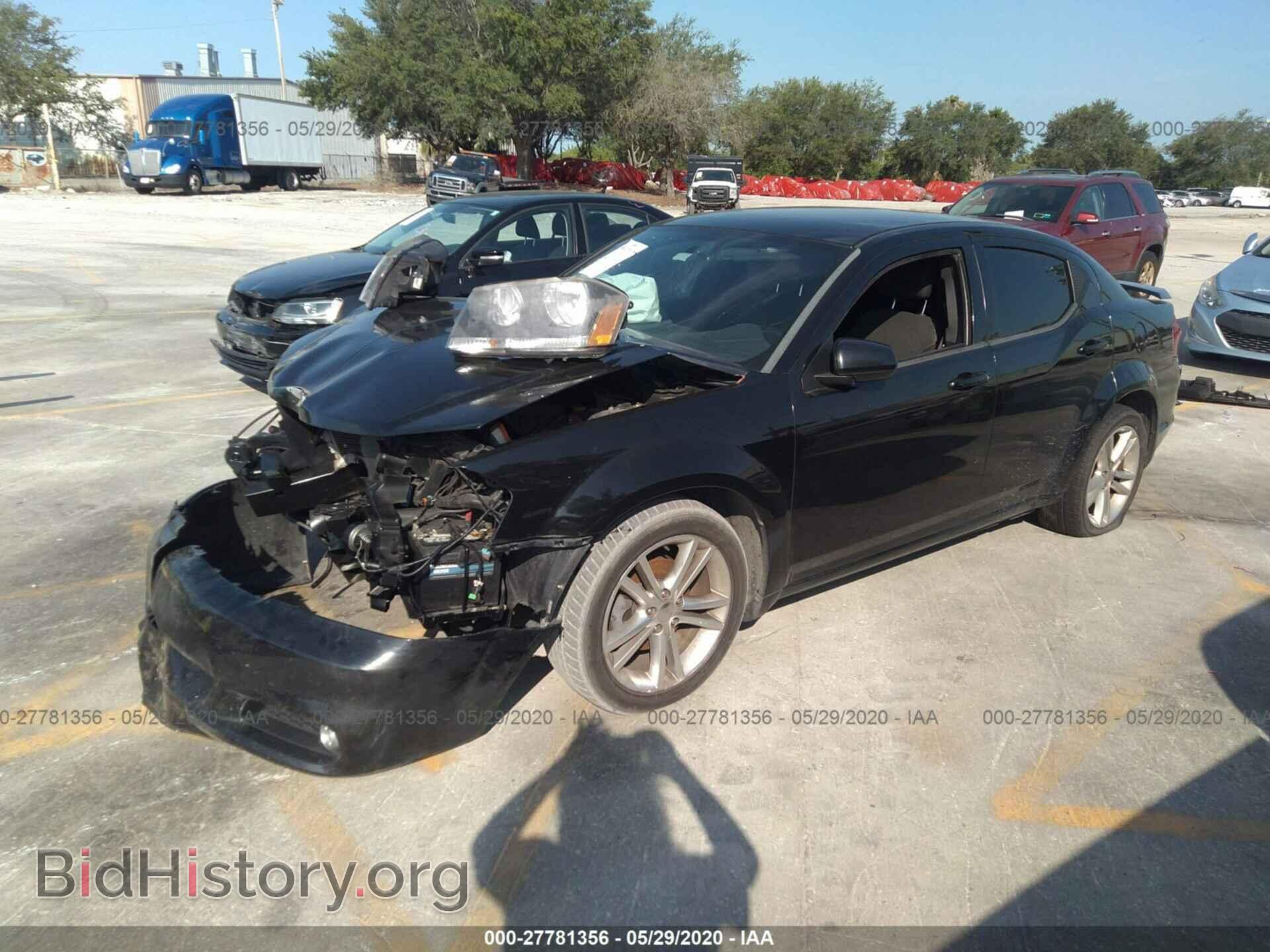2013 DODGE AVENGER - VIN: 1C3CDZCB9DN519547 - Photo 2