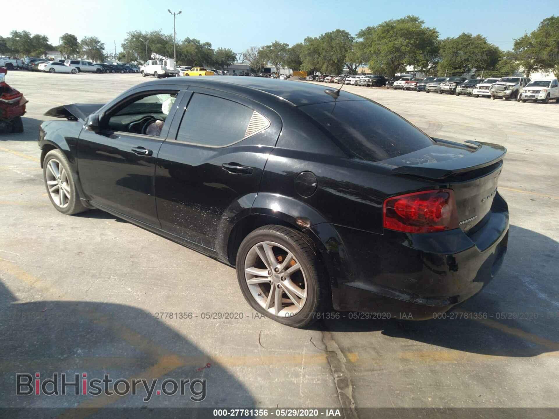 2013 DODGE AVENGER - VIN: 1C3CDZCB9DN519547 - Photo 3