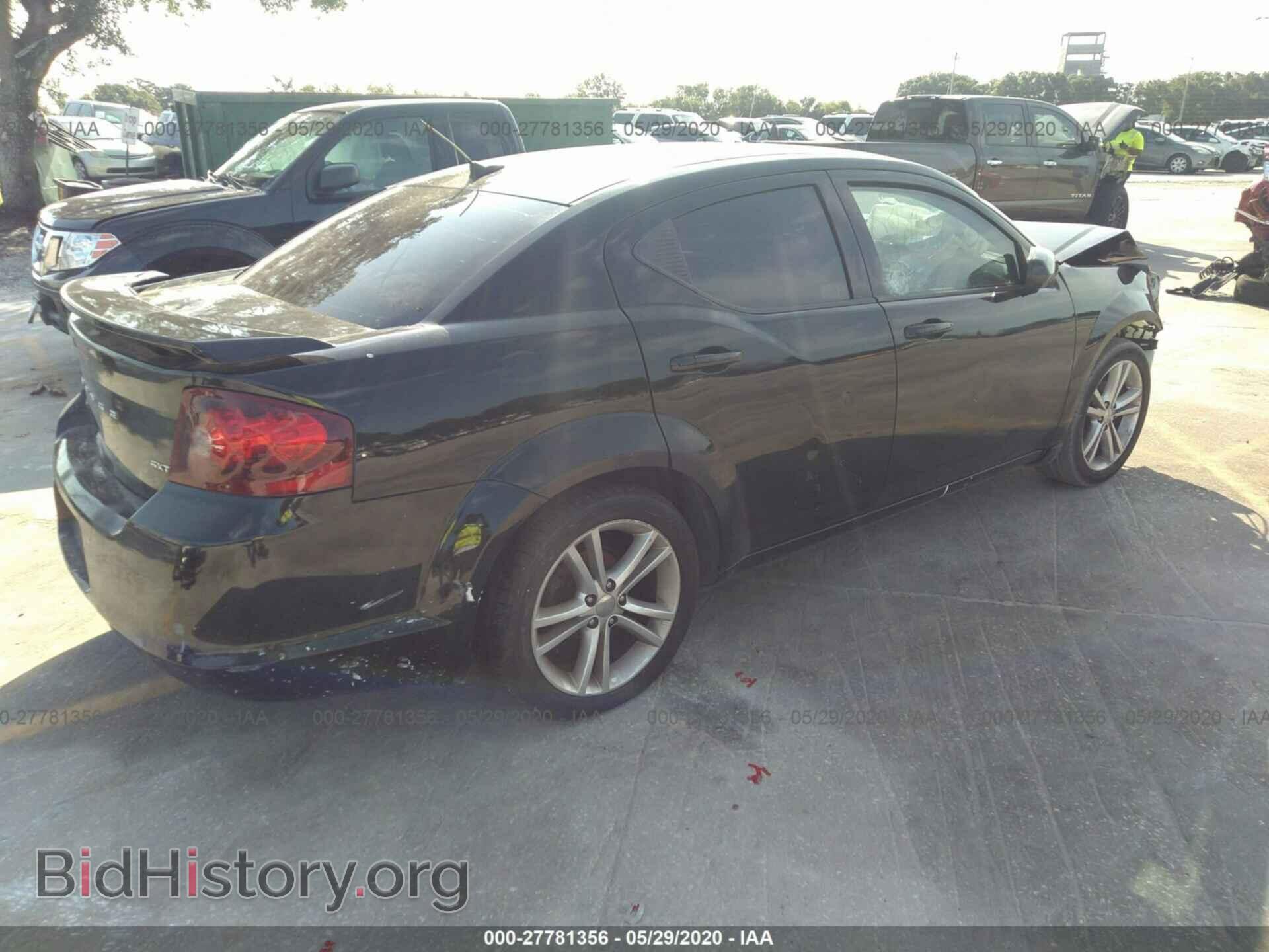 2013 DODGE AVENGER - VIN: 1C3CDZCB9DN519547 - Photo 4