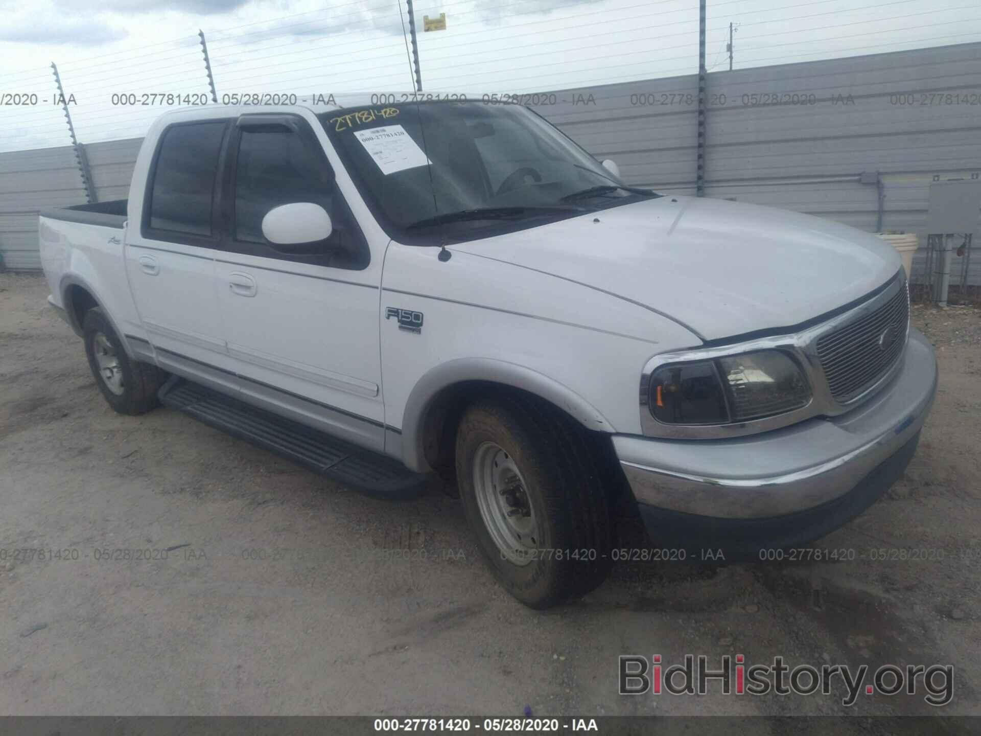Photo  - FORD F150 2001