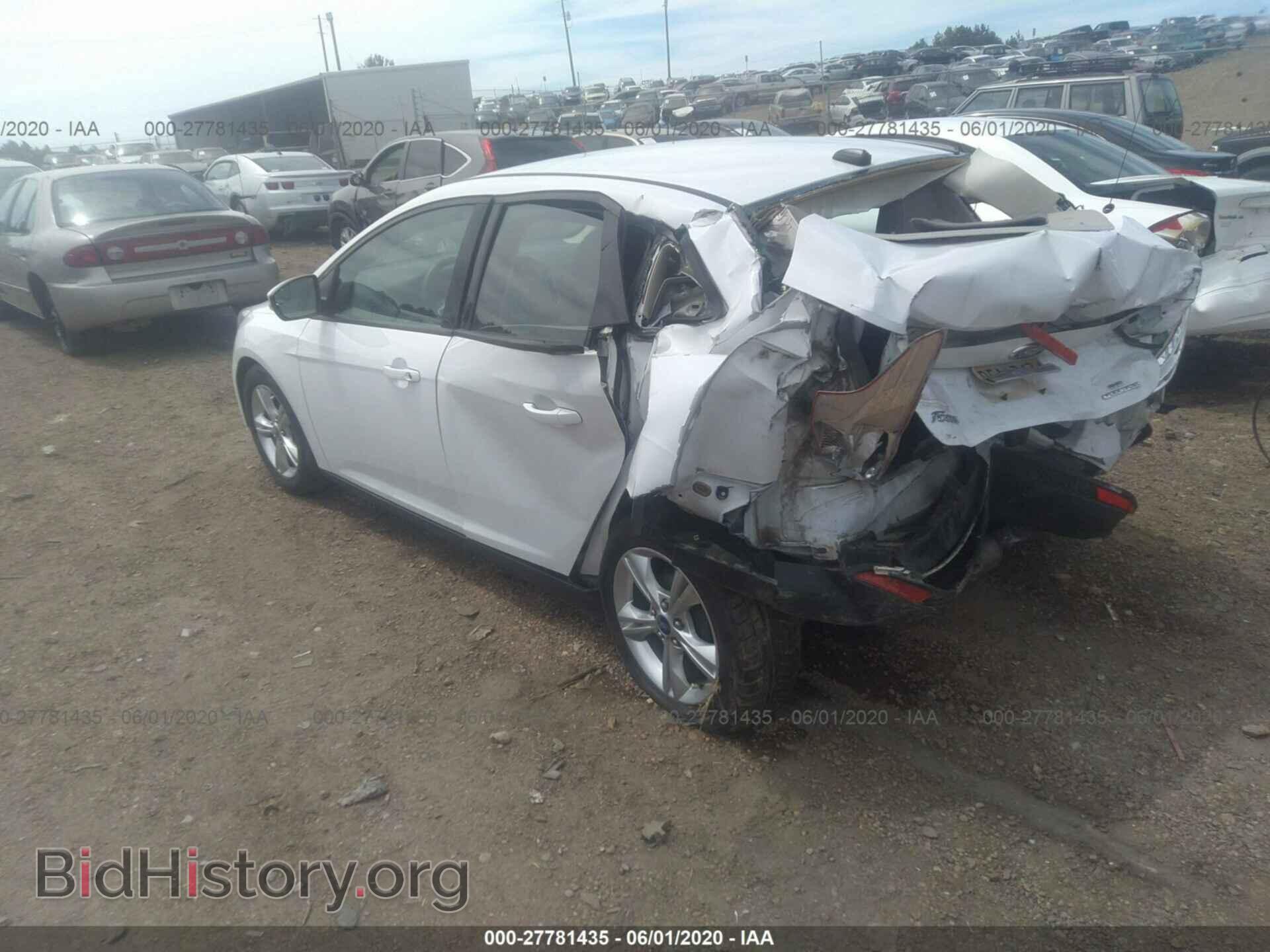 2013 FORD FOCUS - VIN: 1FADP3F22DL282661 - Photo 3