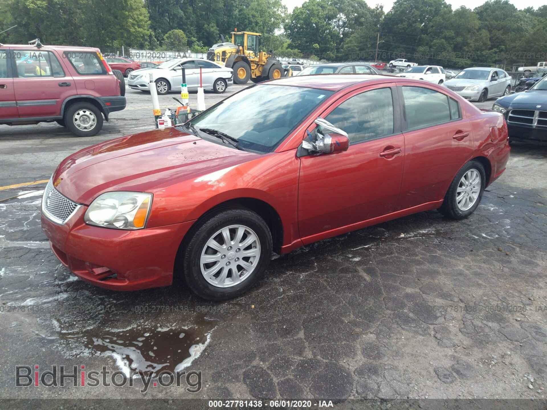 2012 MITSUBISHI GALANT - VIN: 4A32B2FF1CE016982 - Фото 2
