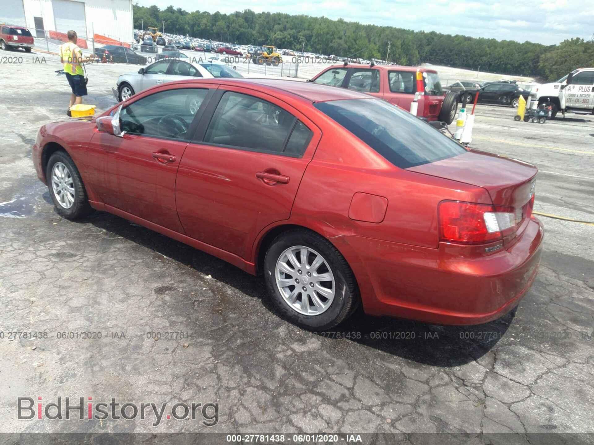 2012 MITSUBISHI GALANT - VIN: 4A32B2FF1CE016982 - Фото 3