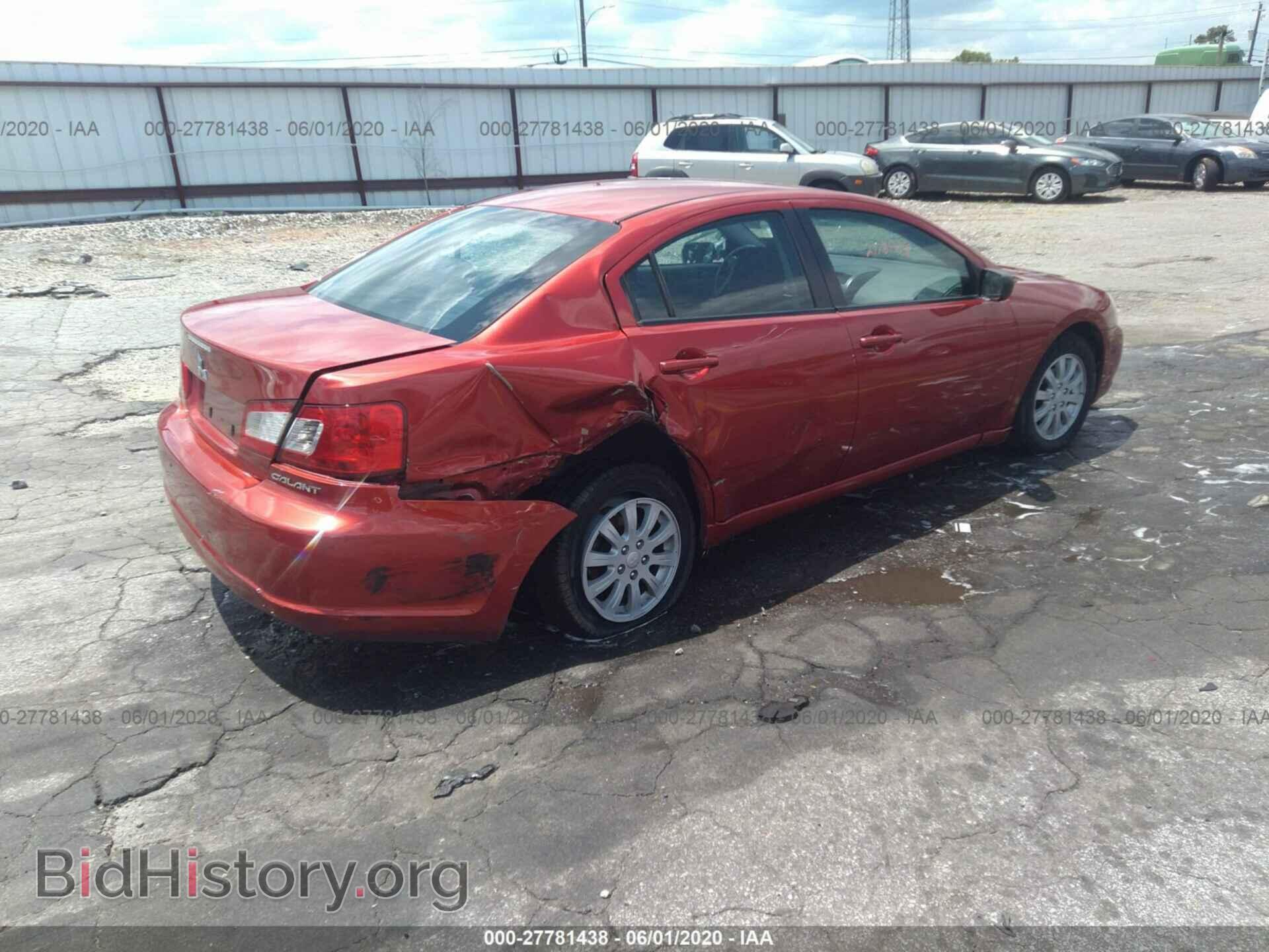 2012 MITSUBISHI GALANT - VIN: 4A32B2FF1CE016982 - Фото 4