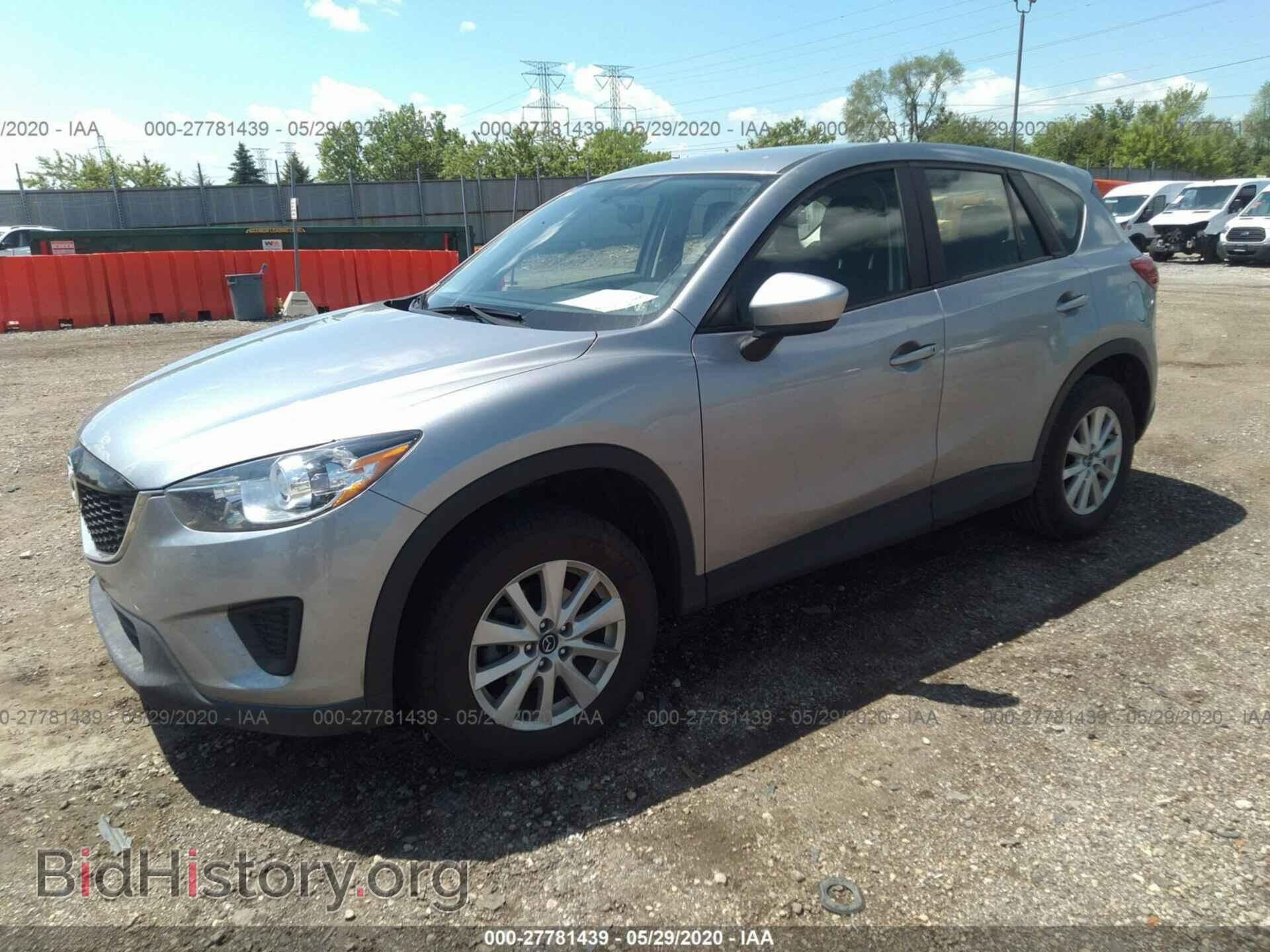 2014 MAZDA CX-5 - VIN: JM3KE2BE9E0362129 - Фото 2