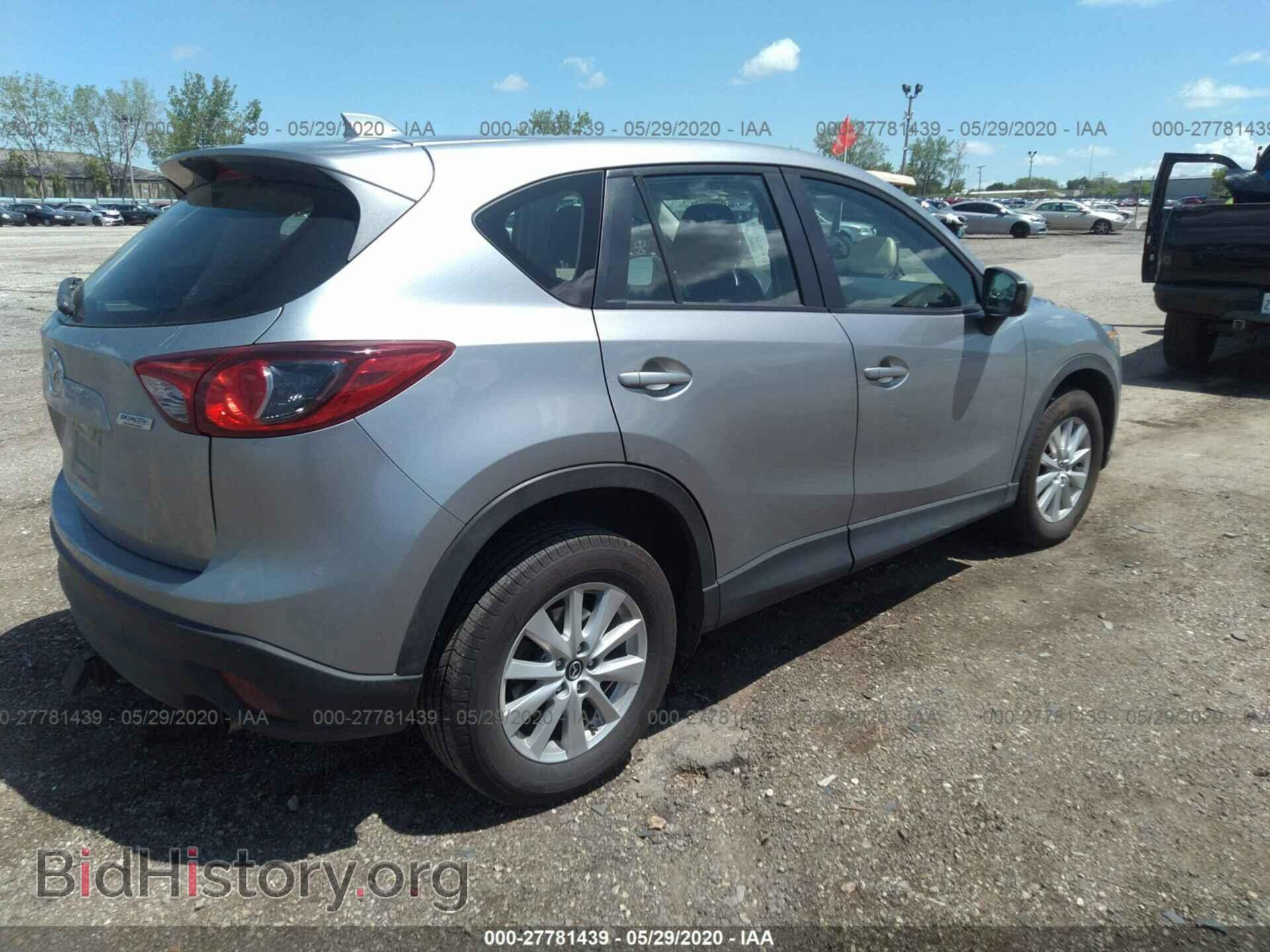 2014 MAZDA CX-5 - VIN: JM3KE2BE9E0362129 - Фото 4