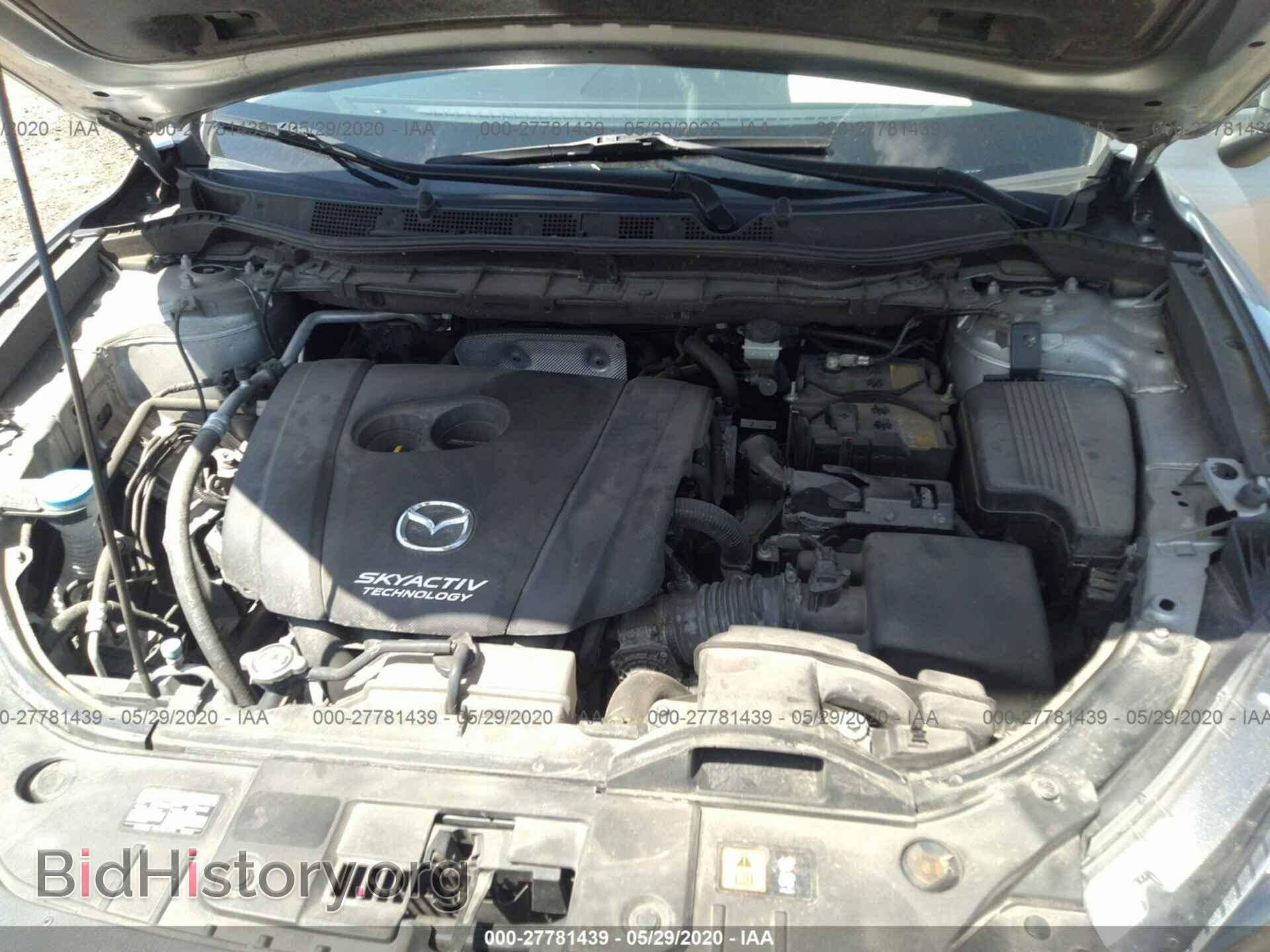 2014 MAZDA CX-5 - VIN: JM3KE2BE9E0362129 - Фото 10