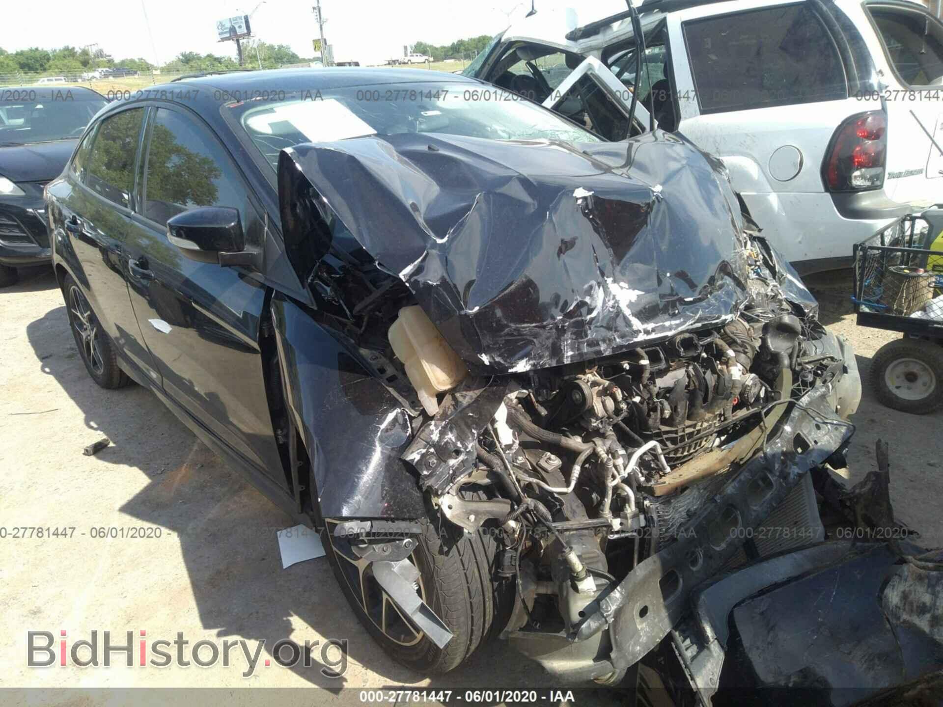 Photo 1FADP3F2XGL220946 - FORD FOCUS 2016