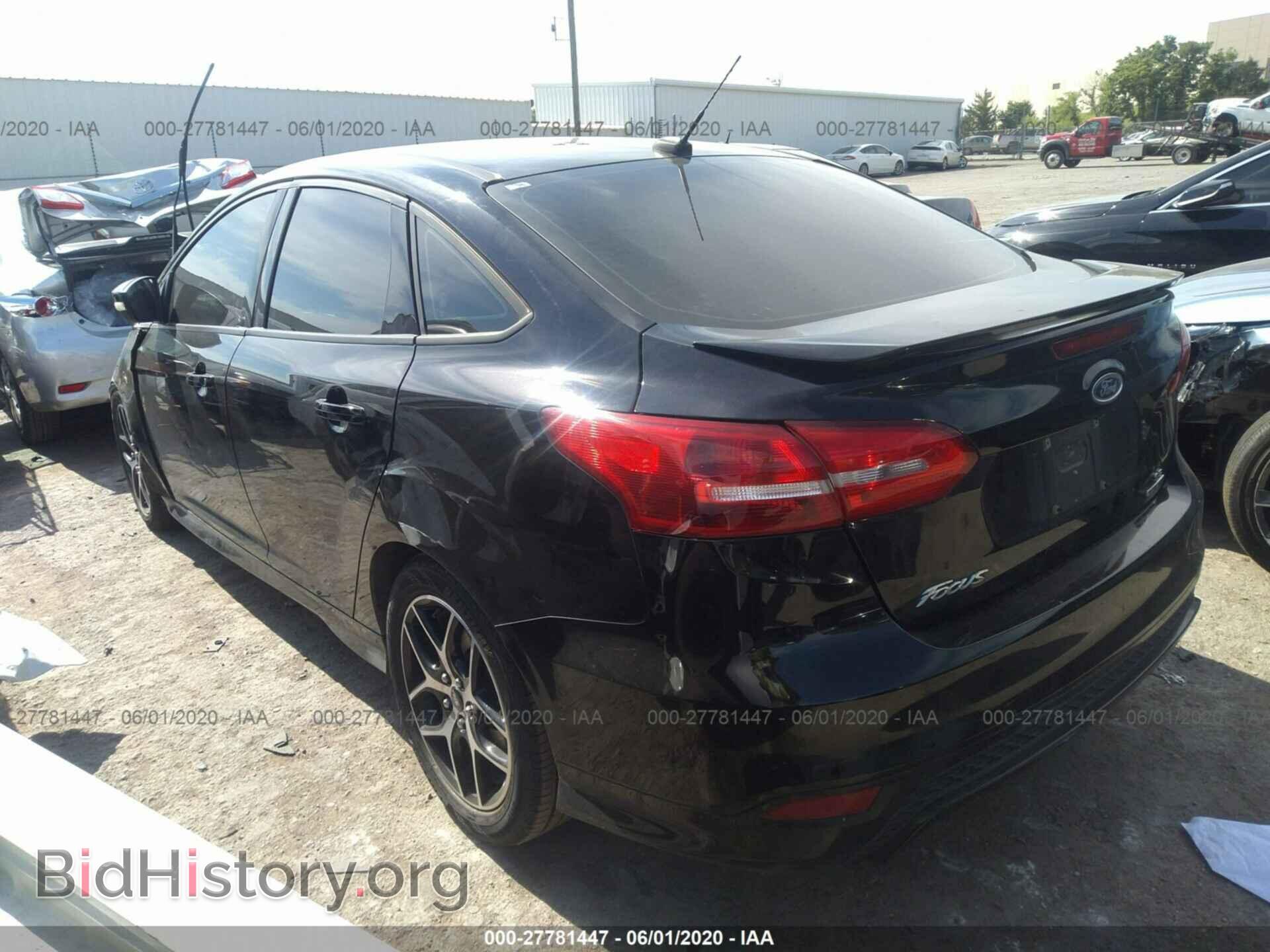 2016 FORD FOCUS - VIN: 1FADP3F2XGL220946 - Photo 3