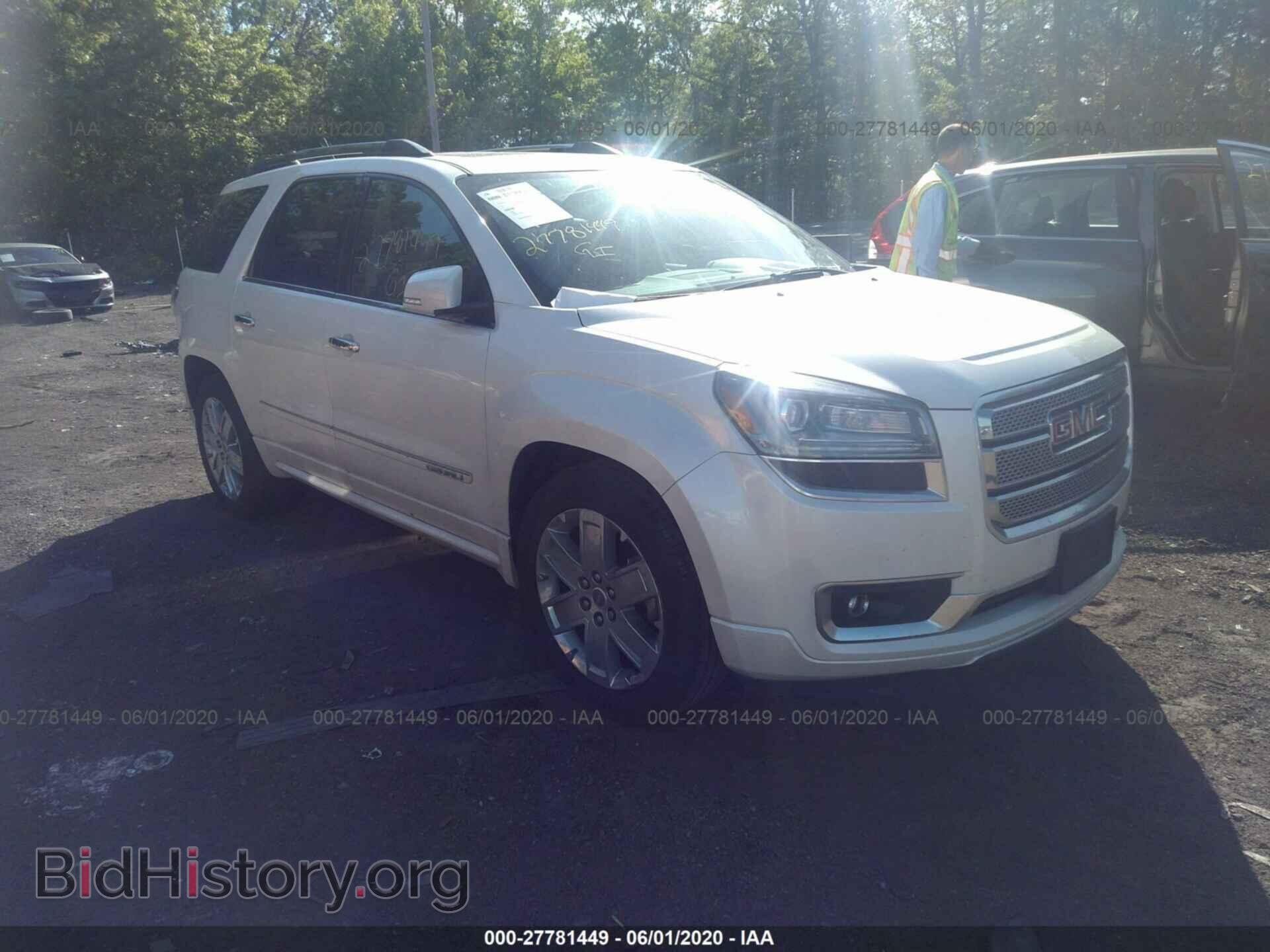 Фотография 1GKKVTKD5EJ318620 - GMC ACADIA 2014