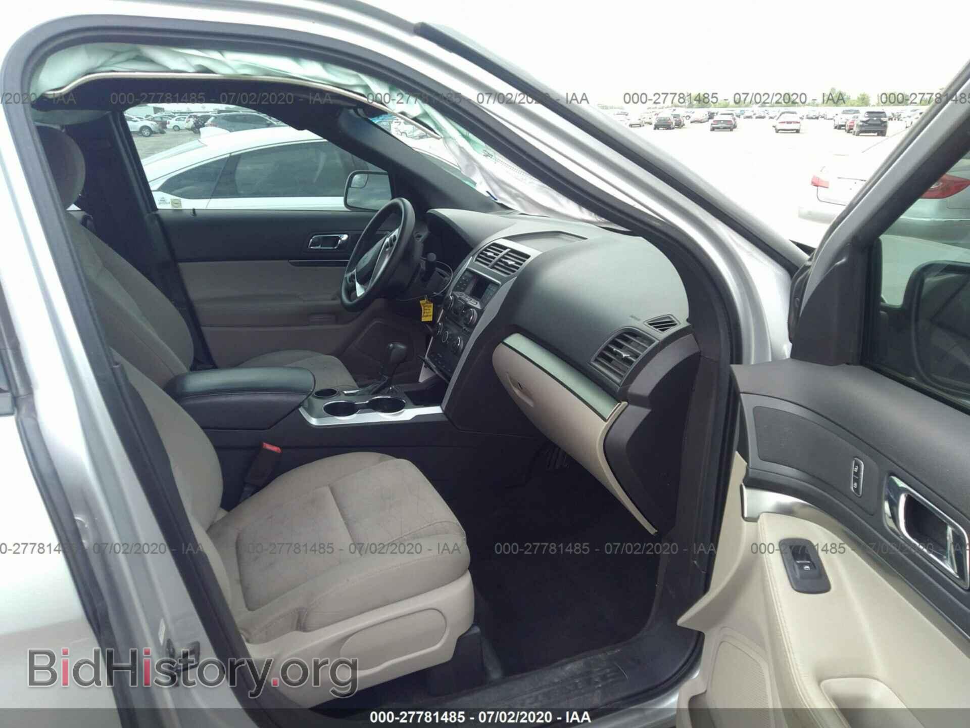 2015 FORD EXPLORER - VIN: 1FM5K7B86FGB22708 - Photo 5