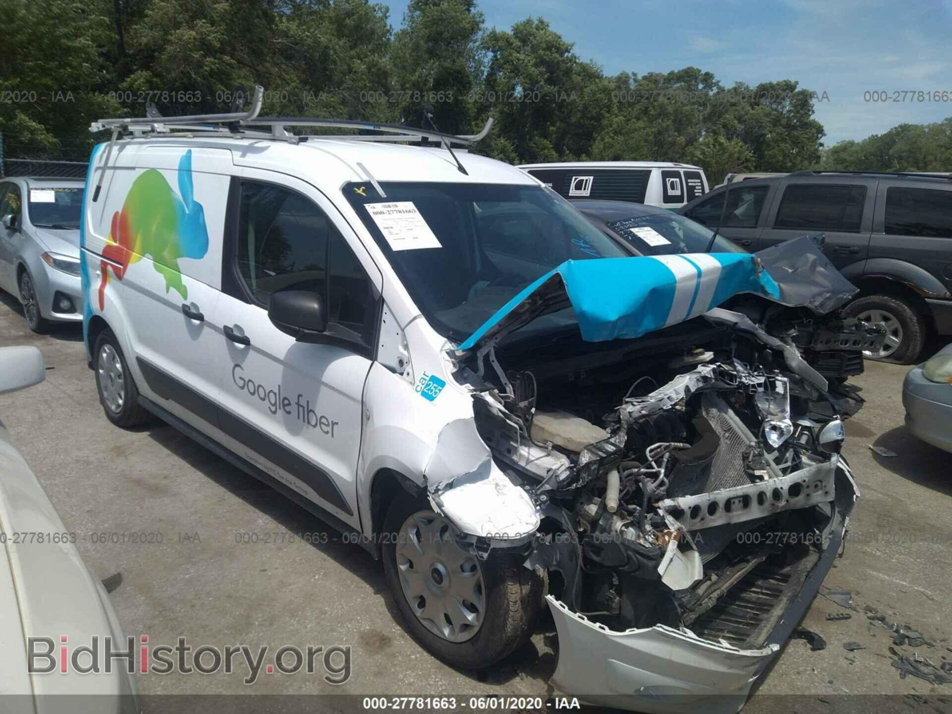 Фотография NM0LS7F7XE1162401 - FORD TRANSIT CONNECT 2014