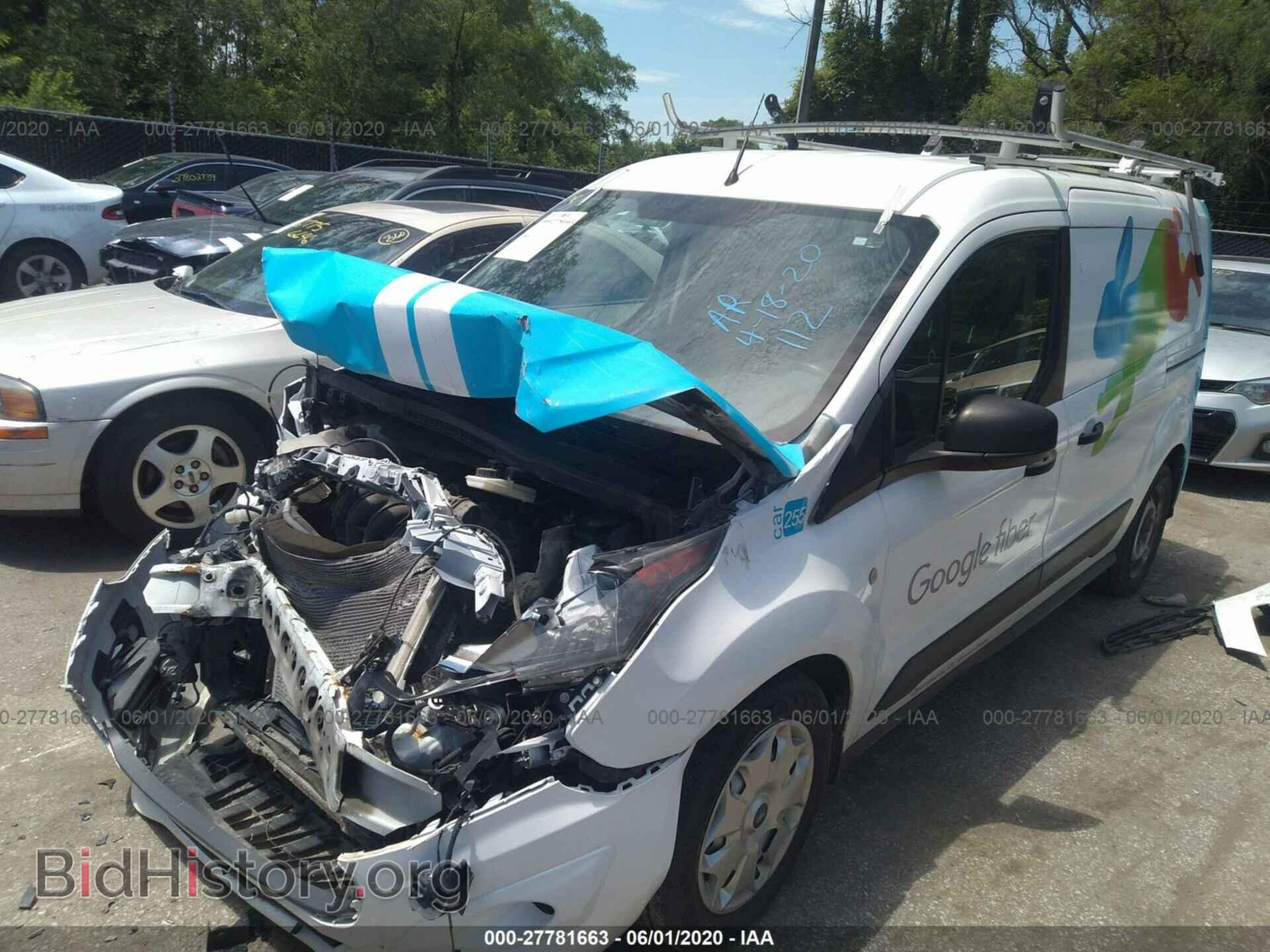 2014 FORD TRANSIT CONNECT - VIN: NM0LS7F7XE1162401 - Фото 2